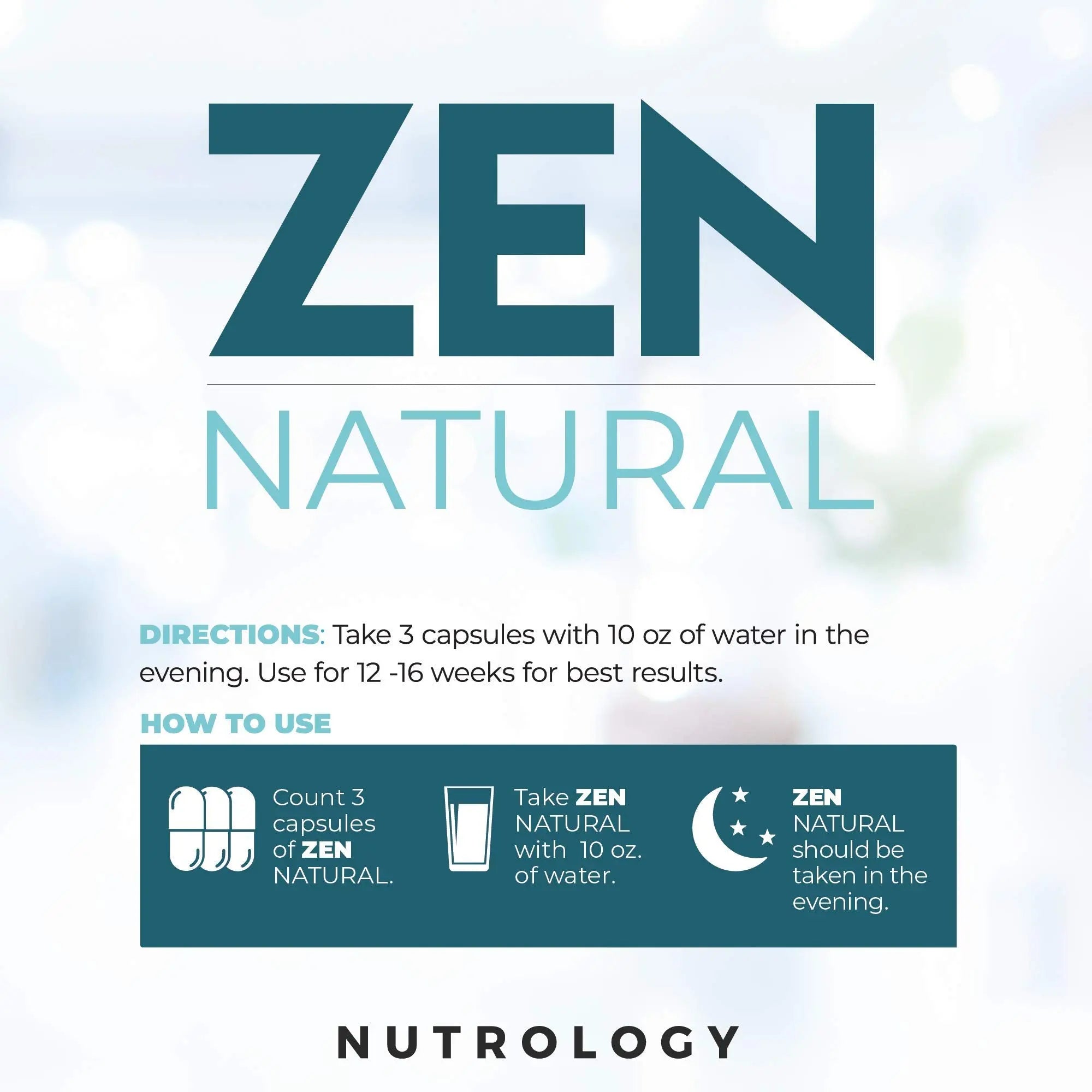 Nutrology Greens & Fruits Powder-Naturally Sourced Superfood, Chocolate (30 Servings) Zen Natural Magnesium Supplement (30 Servings) Nutrology Au supplements