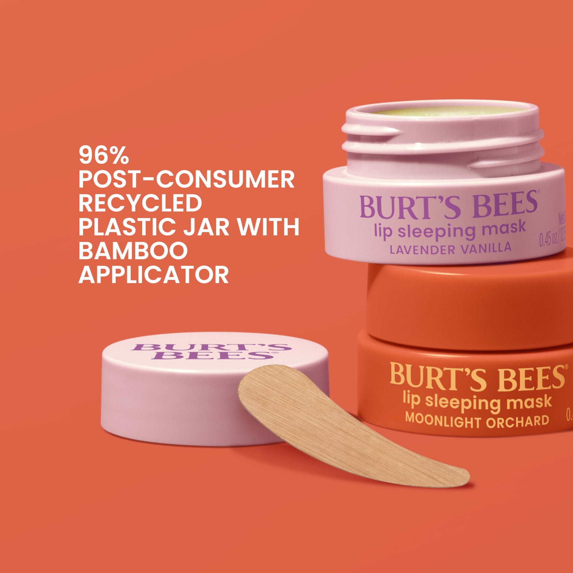 Burt’s Bees Lavender Vanilla Lip Sleeping Mask, With Hyaluronic Acid and Squalane Moisturizer To Instantly Hydrate Lips, Overnight Mask and Treatment, 0.45 oz. Burt's Bees Au supplements