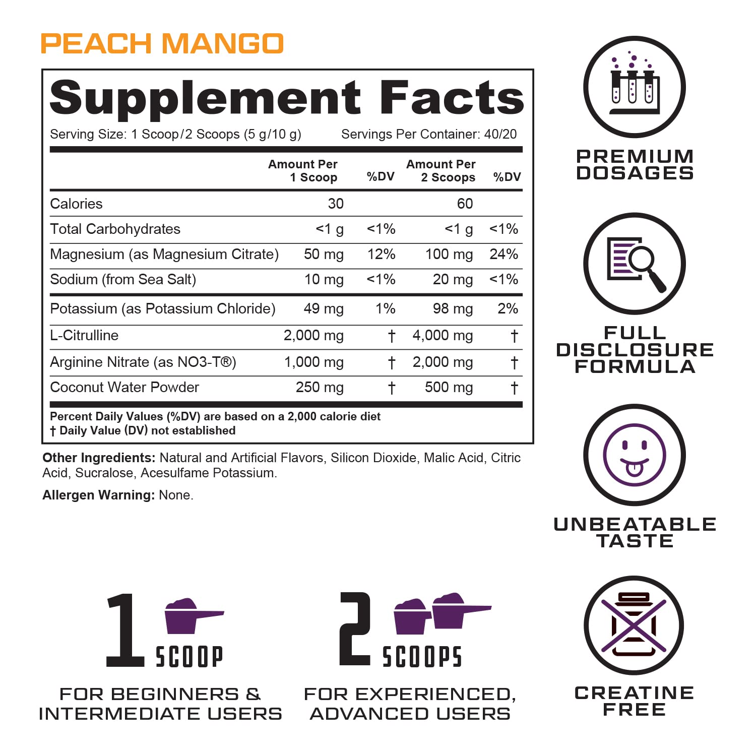 Cutler Nutrition Amplify 2.0 Caffeine Free Pre Workout for Men and Women Stimulant Free Cutler Nutrition Au supplements