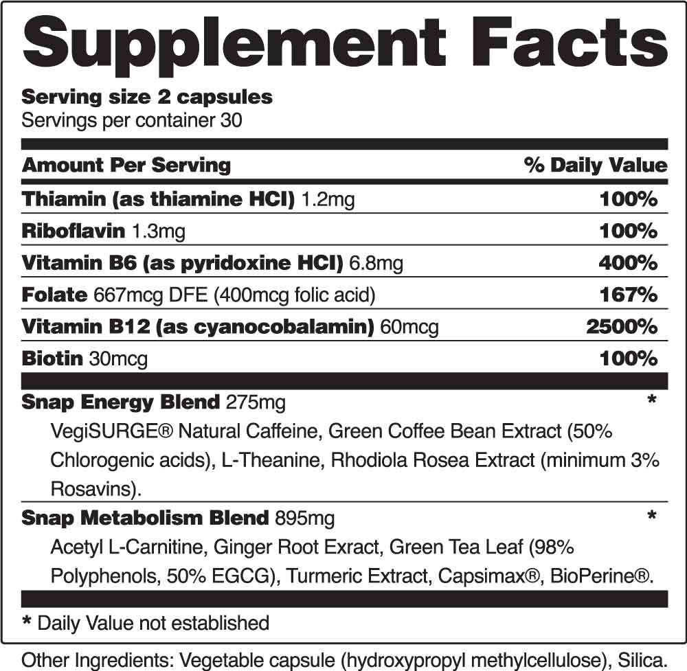 Snap Supplements Nitric Oxide Gummies and Energy Capsules Snap Supplements Au supplements