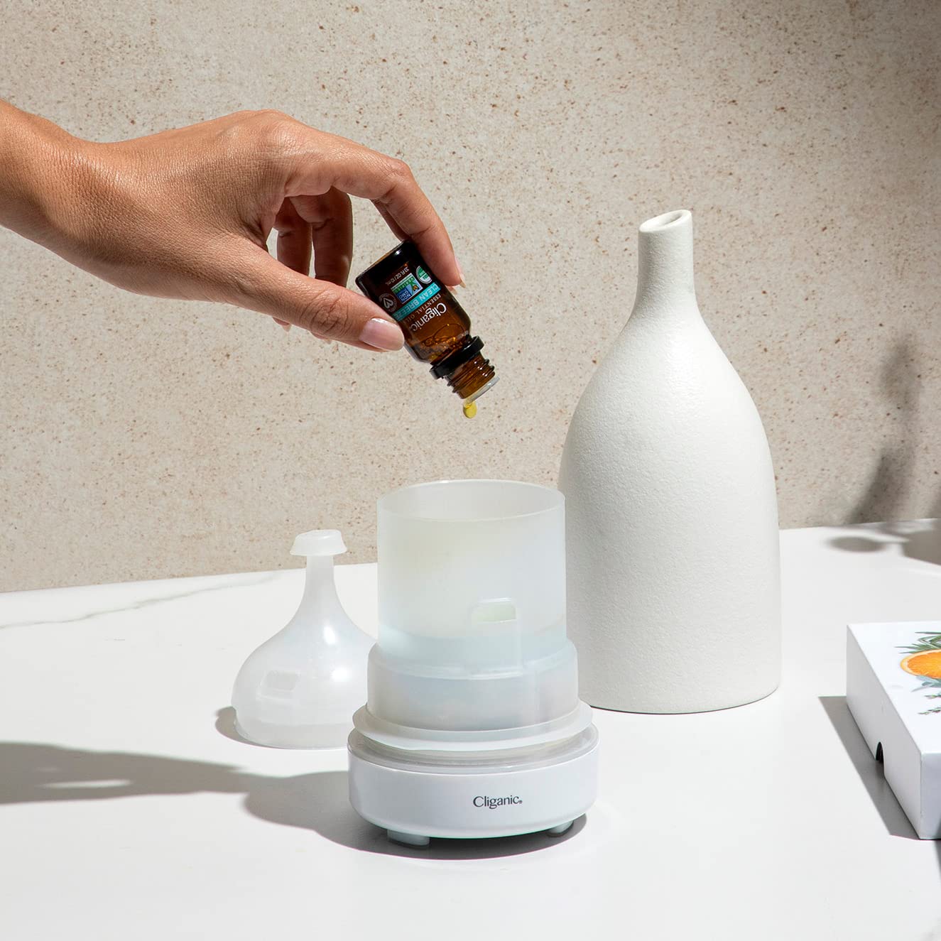 Cliganic USDA Organic Sweet Orange Essential Oil, 4oz - 100% Pure Natural for Aromatherapy Diffuser Cliganic Au supplements