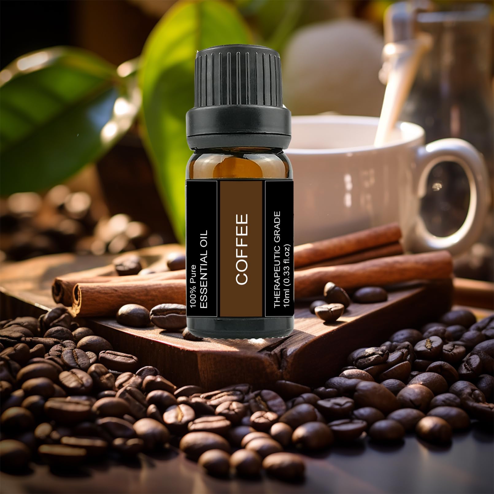 Wehnniee 3pcs Aroma Essential Oils Set- 3 x 10 ml (Coffee, Vanilla, Garnetberry) Wehnniee Au supplements