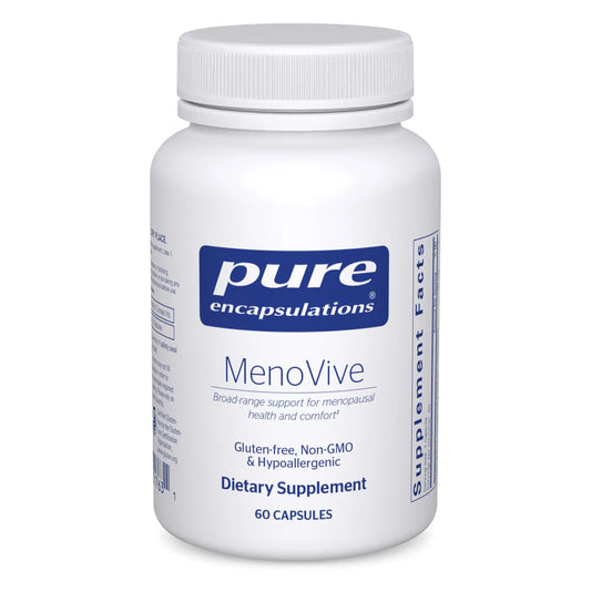 Pure Encapsulations MenoVive | Broad | Range Support for Menopausal Health and Comfort* | 60 Capsules Pure EncapsulationsAU supplements