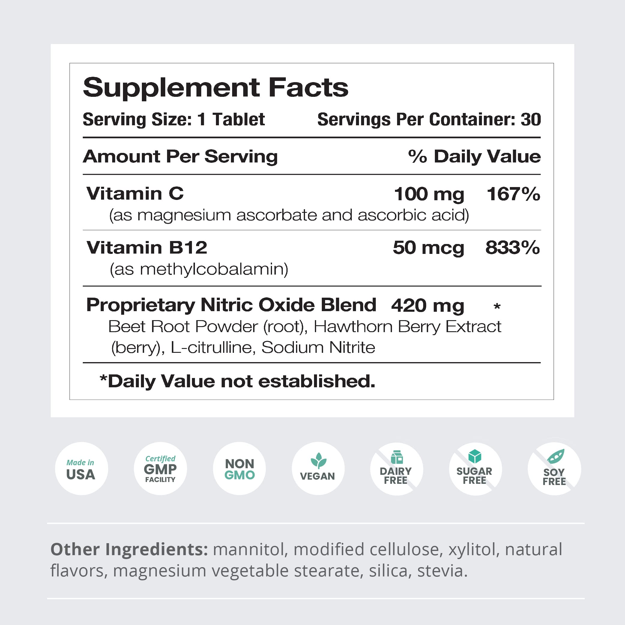 humanN Neo40 Daily & Nitric Oxide Indicator Strips humanN Au supplements