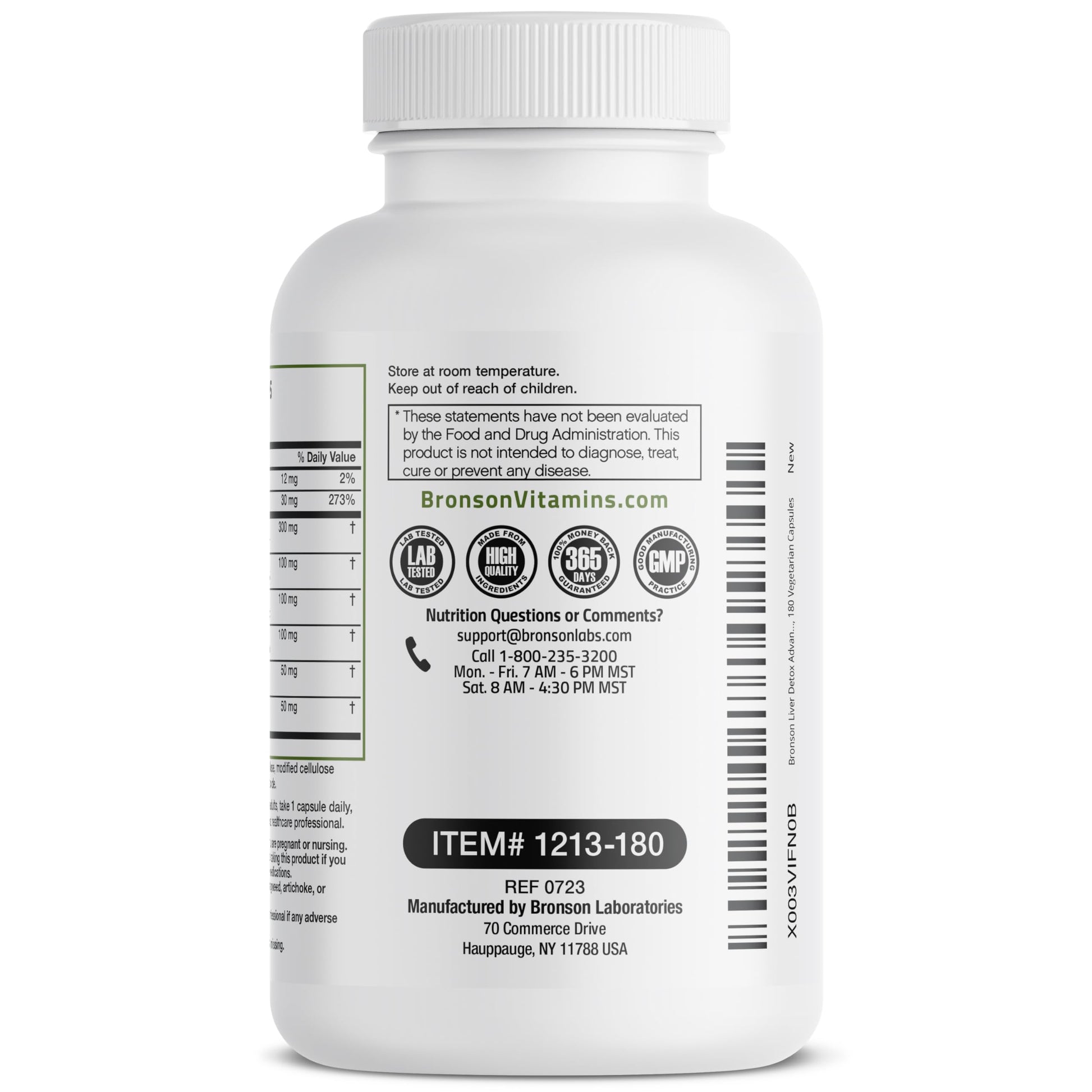 Bronson Liver Detox Advanced Detox & Cleansing Formula Supports Health Liver Function Bronson Au supplements