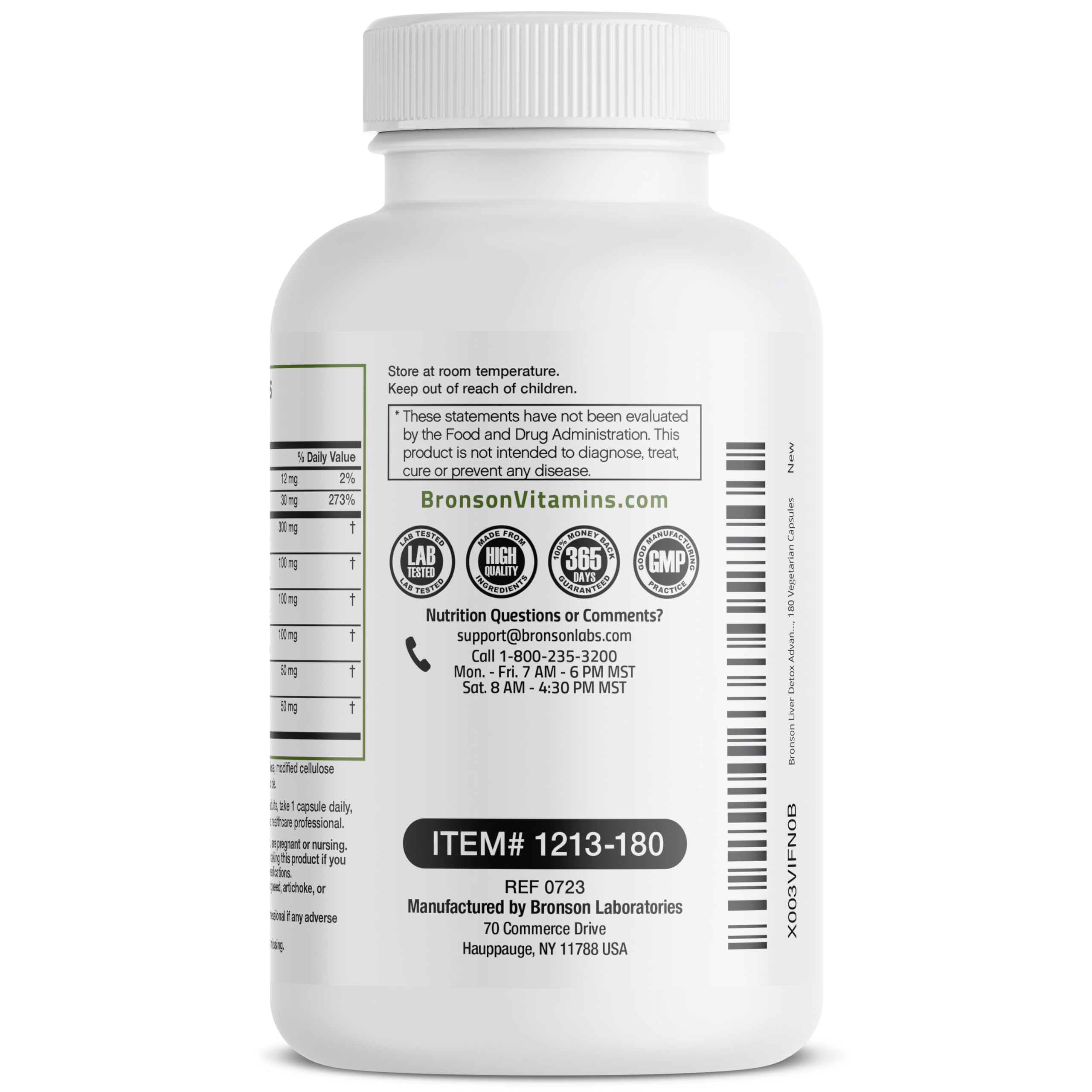 Bronson Liver Detox Advanced Detox & Cleansing Formula Supports Health Liver Function Bronson Au supplements