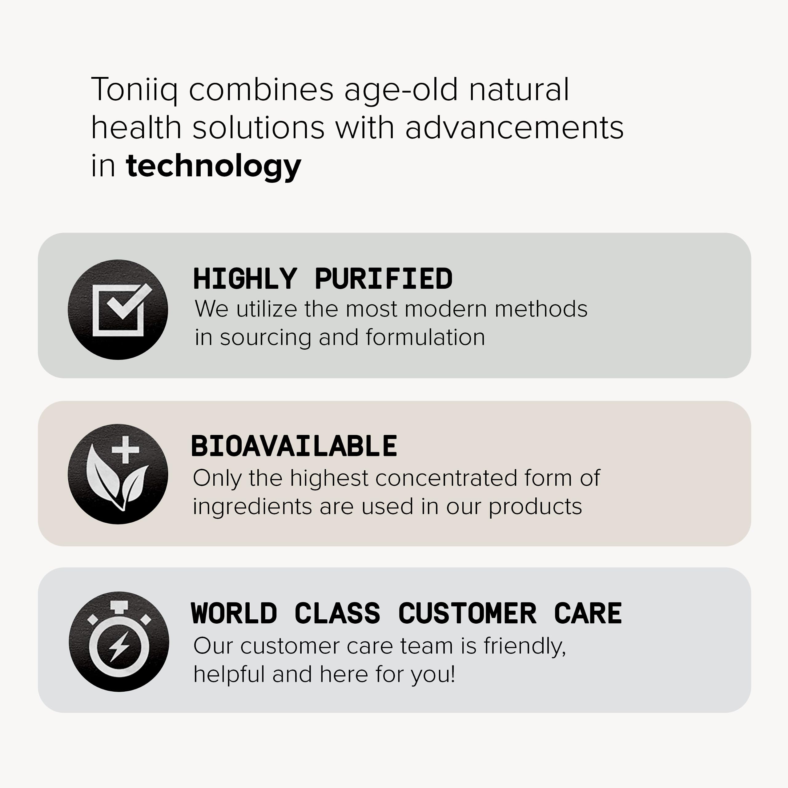 Toniiq Ultra High Purity Resveratrol Capsules - 98% Trans-Resveratrol - Highly Purified and Bioavailable - 60 Caps Reservatrol Supplement Toniiq Au supplements