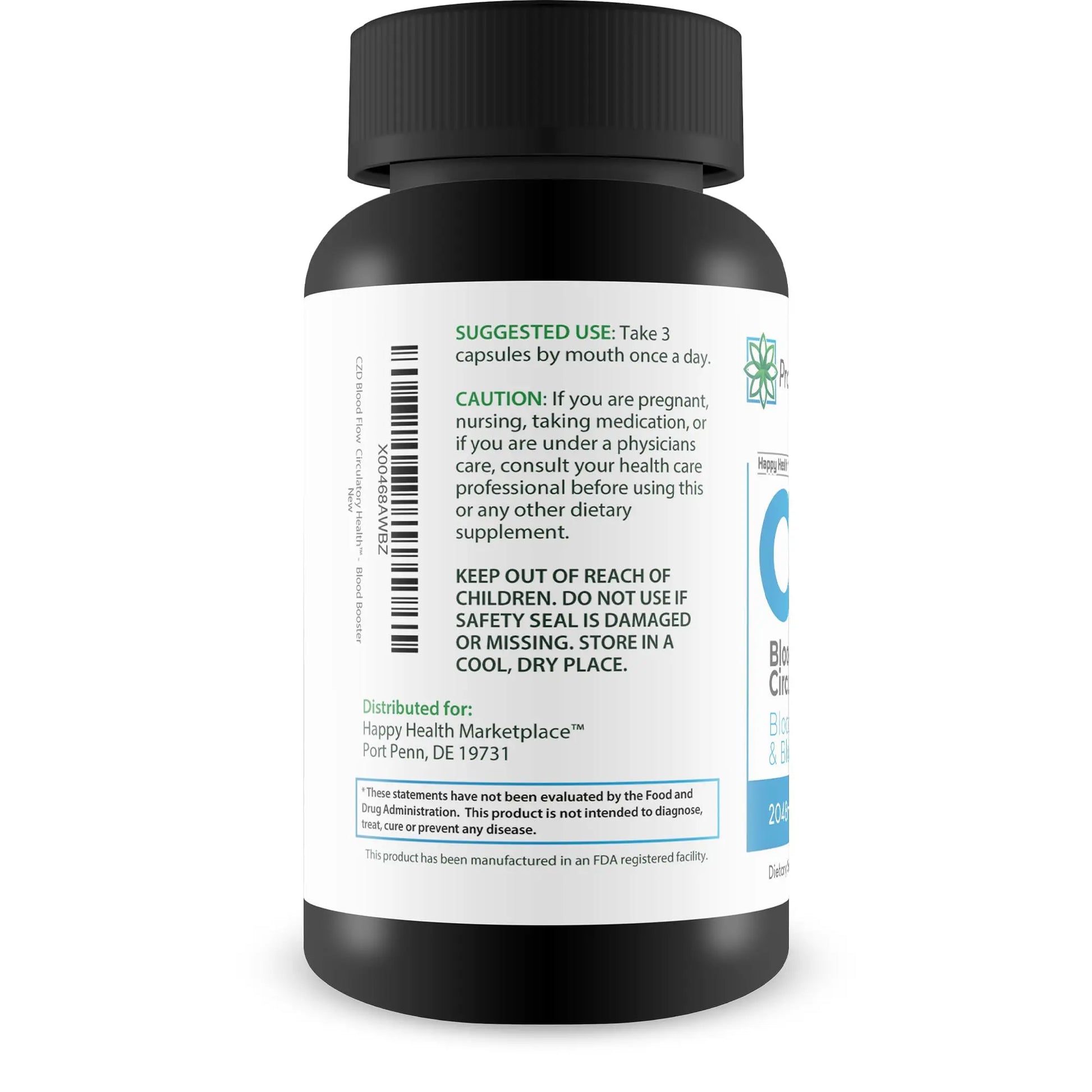 CDZ Supplement Vitamin C D and Zinc Plus Herbs - Our Best Vitamin C D Zinc Blood Booster for Blood Balance & Blood Flow - C Z D Blood Flow & Circulatory Health - Pro Canna Labs Gummies Capsules Happy Health Marketplace Au supplements