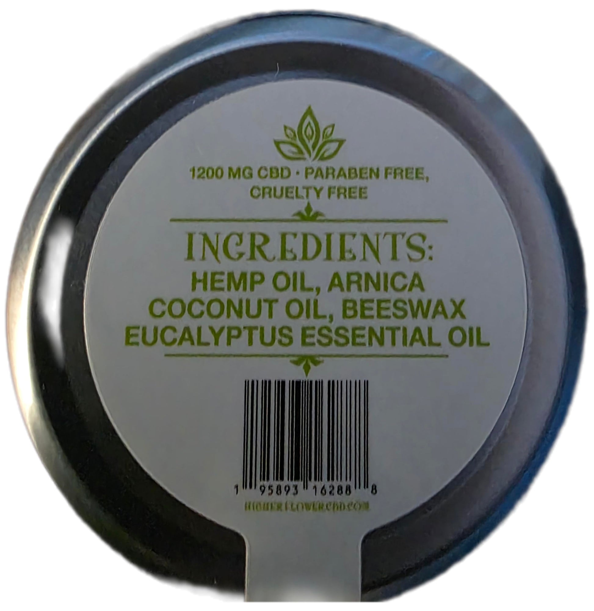 Hemp Muscle Balm 1200 mgs (Eucalyptus) Higher Flower CBD Au supplements