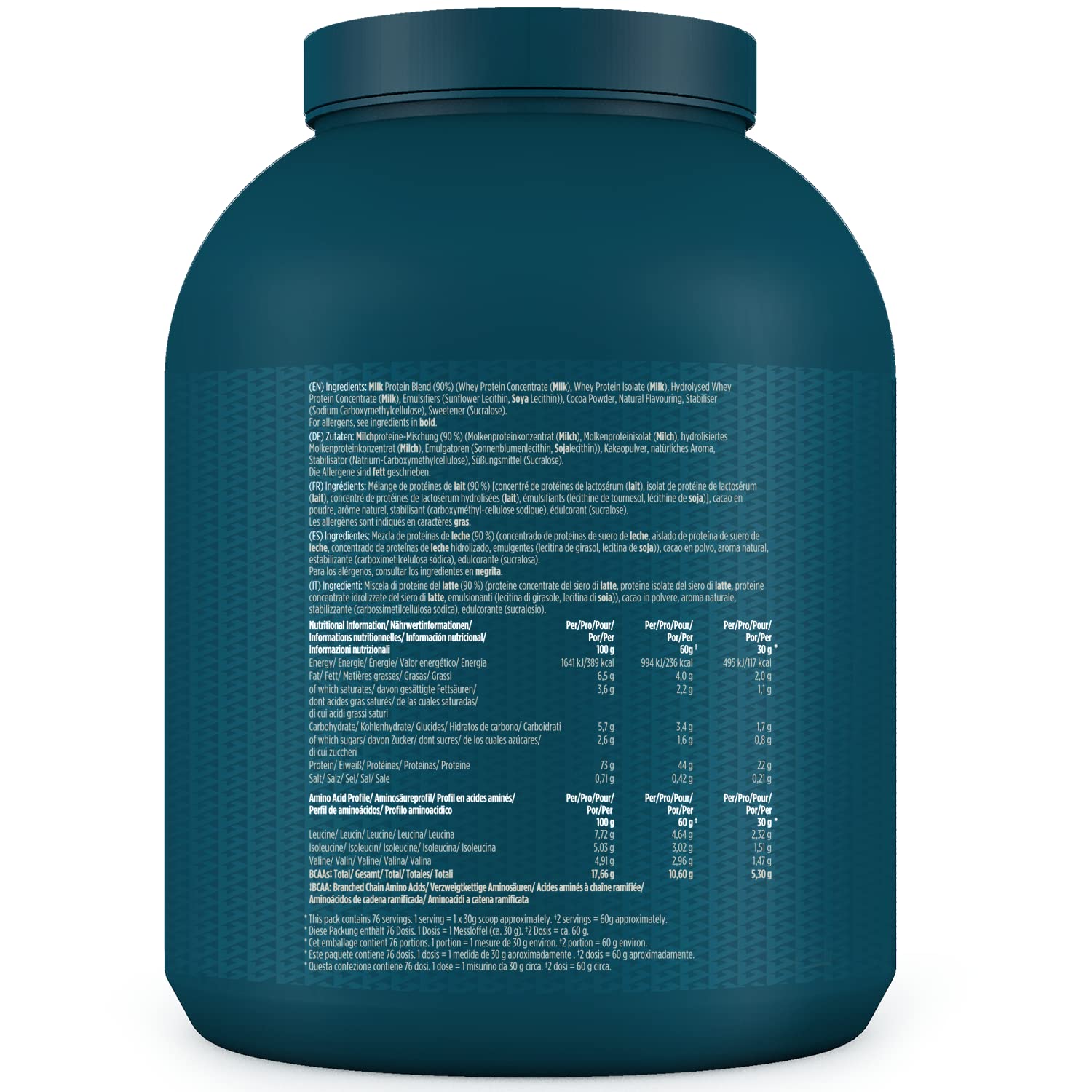 Kinetica Chocolate Whey Protein Powder | 2.27kg | 22g Protein per Serving | 76 Servings Kinetica Au supplements