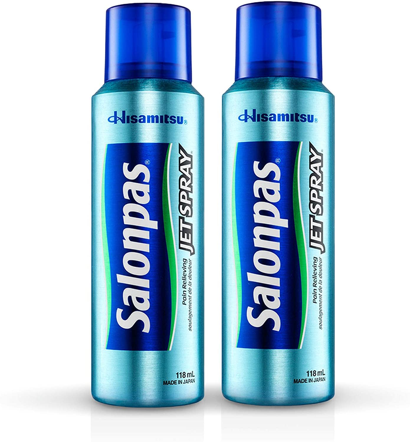 Salonpas Pain Relief Jet Spray 4z - Pack of 2 Salonpas Au supplements