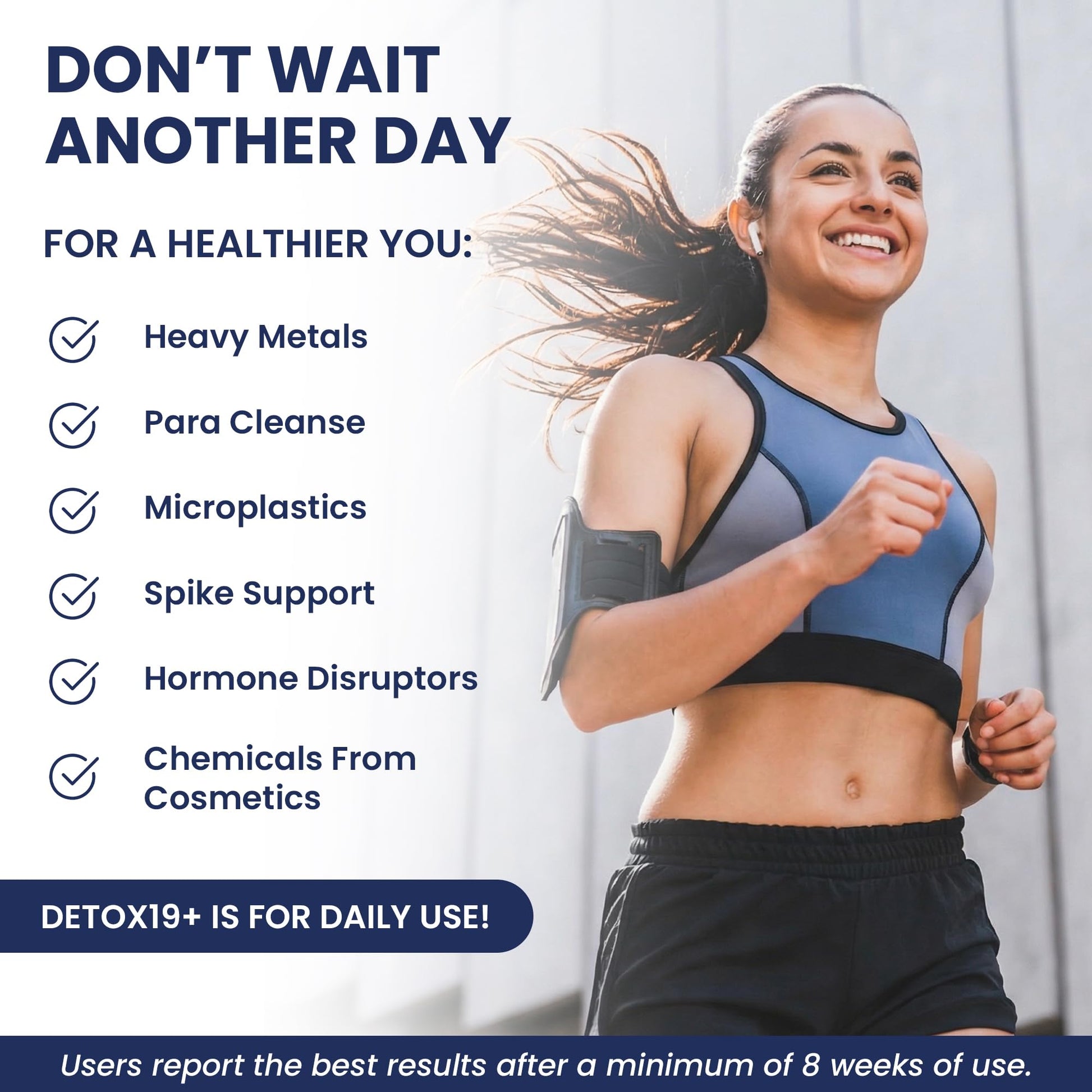 Ultra Human Daily Wellness Support – Heavy Metal Detox Cleanse, with Zeolite, Shilajit, Organic Chlorella & Spirulina, NAC & Alpha Lipoic. Supports Daily Detox, Cognition, Immune System -(Made in USA) Ultra Human Au supplements