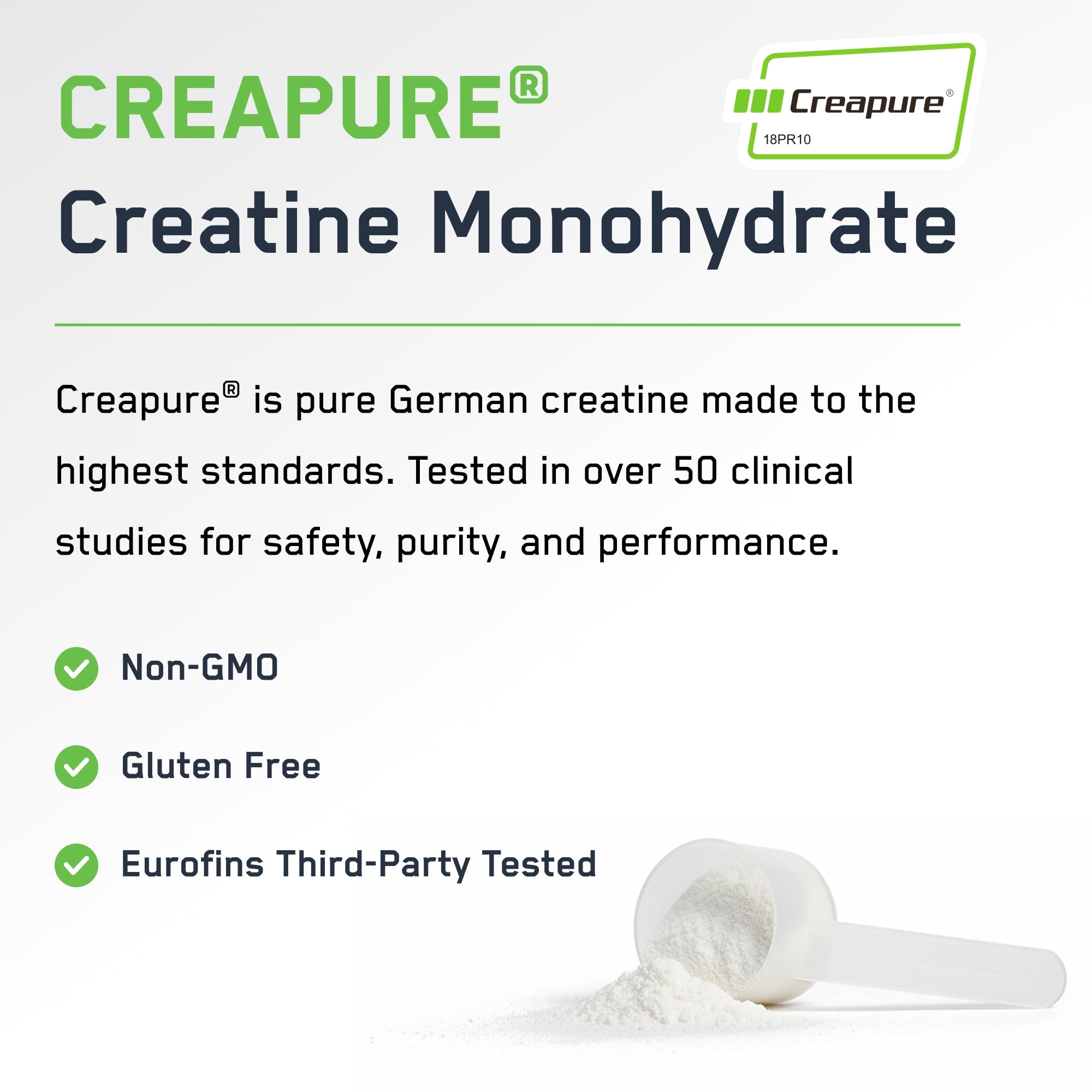 SteelFit Creapure Creatine Monohydrate Powder, Unflavored - German Micronized Creatine Powder for Men & Women - Gym Workout Nutritional Supplements for Muscle Gain, Brain Health & Strength Building SteelFit Au supplements