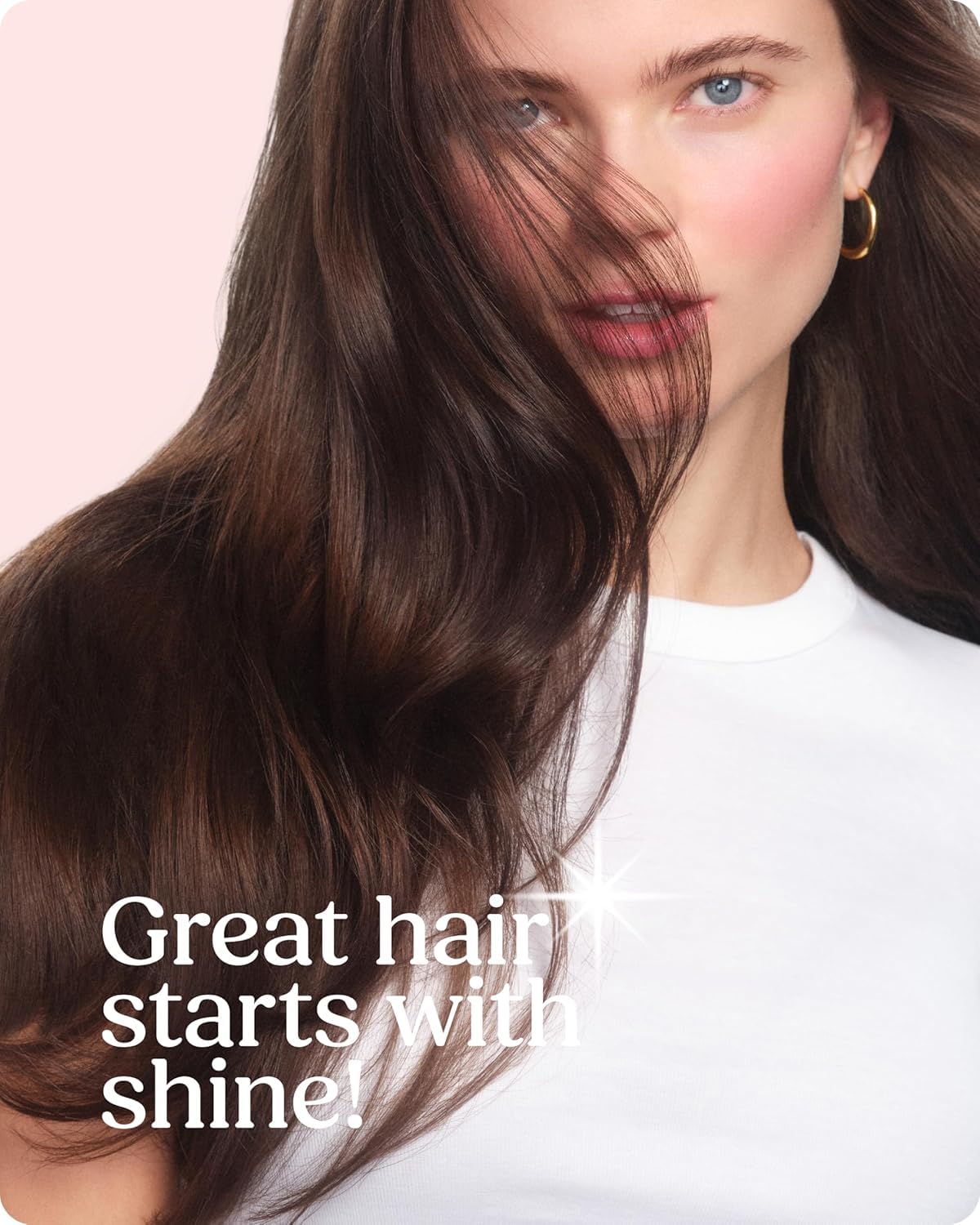 Glaze Supergloss Sheer Glow Clear Hair Gloss Mini – Smooths, Lightweight, Adds Mirror Shine & Improves the look of Damaged Hair – Travel Size 1.7 oz glaze Au supplements