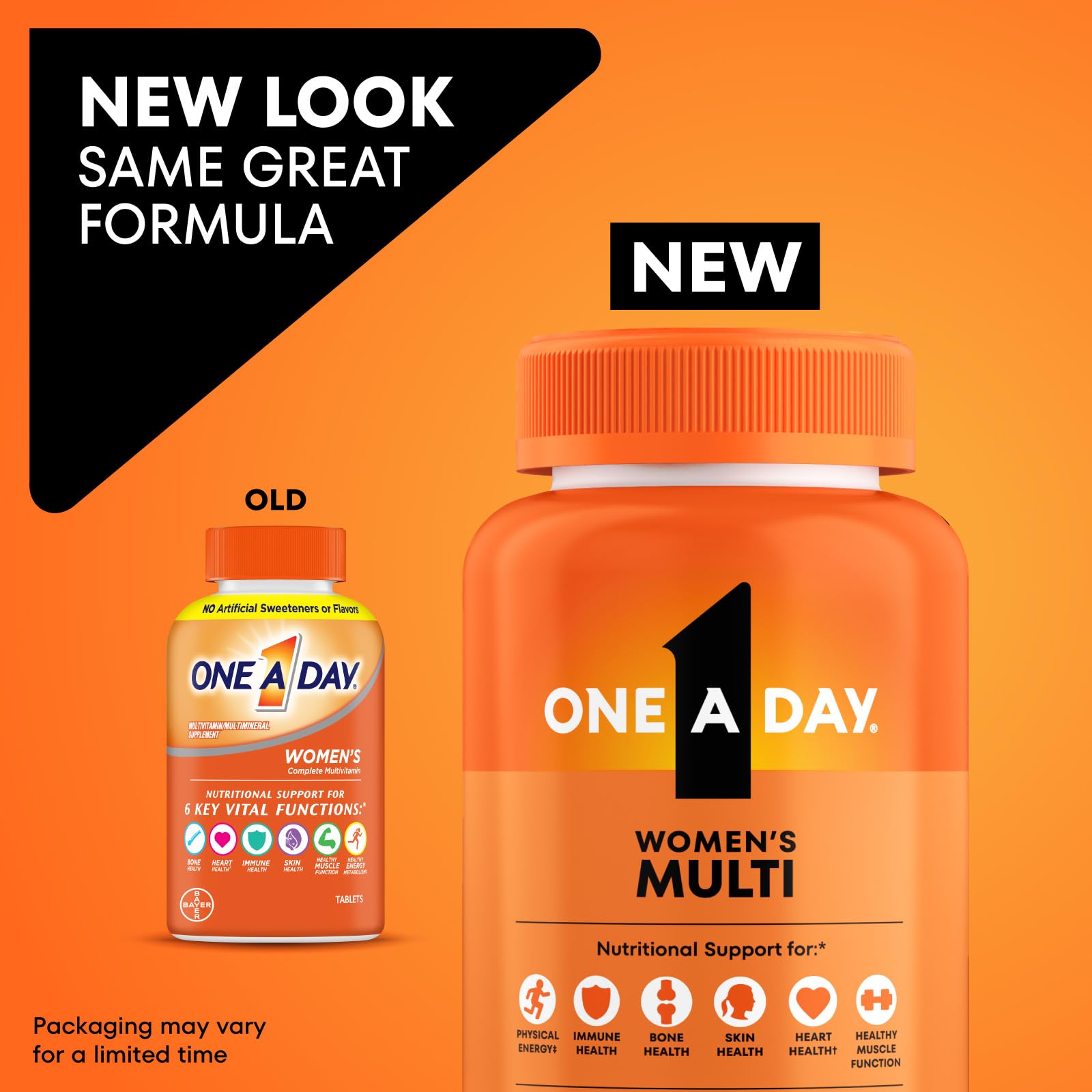 One A Day Multivitamin for Women- Daily Vitamins for Woman with Biotin, Calcium, Folic Acid, Iron & Zinc ONE A DAY Au supplements