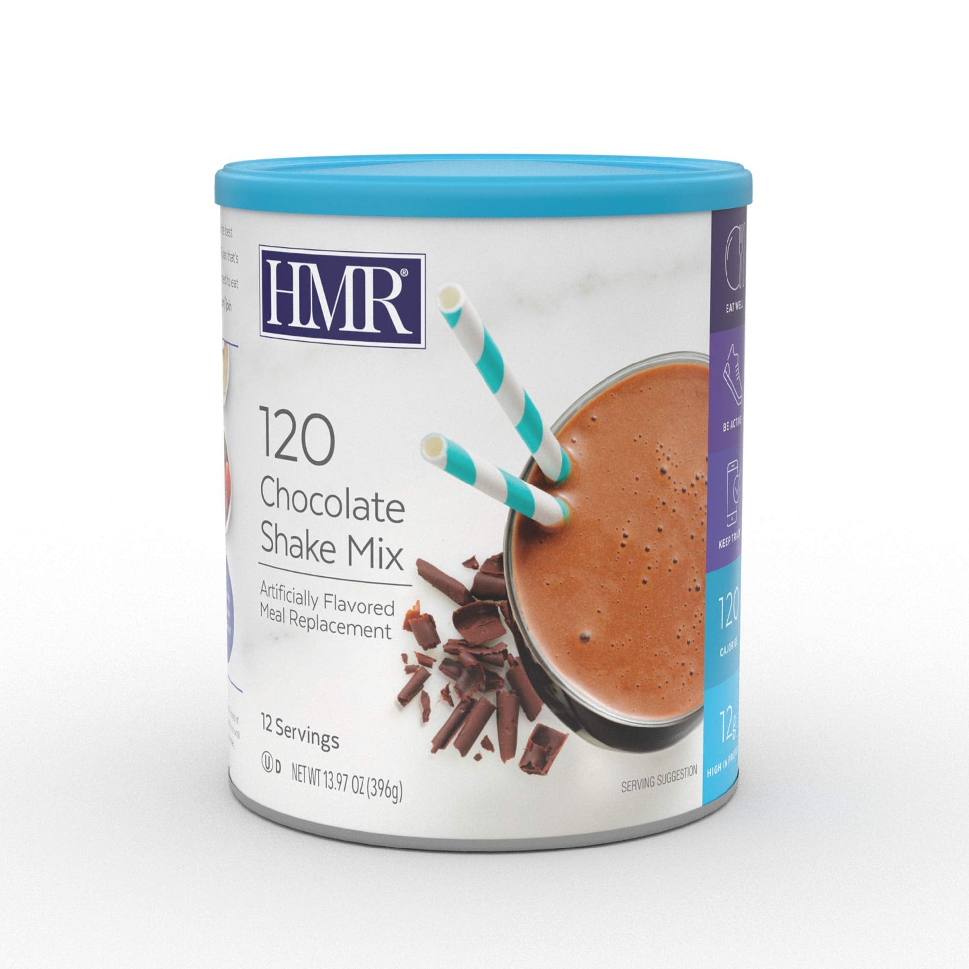 HMR 120 "Classic" Shake Meal Replacement Powder | Chocolate Shake Mix to Support Healthy HMR Au supplements