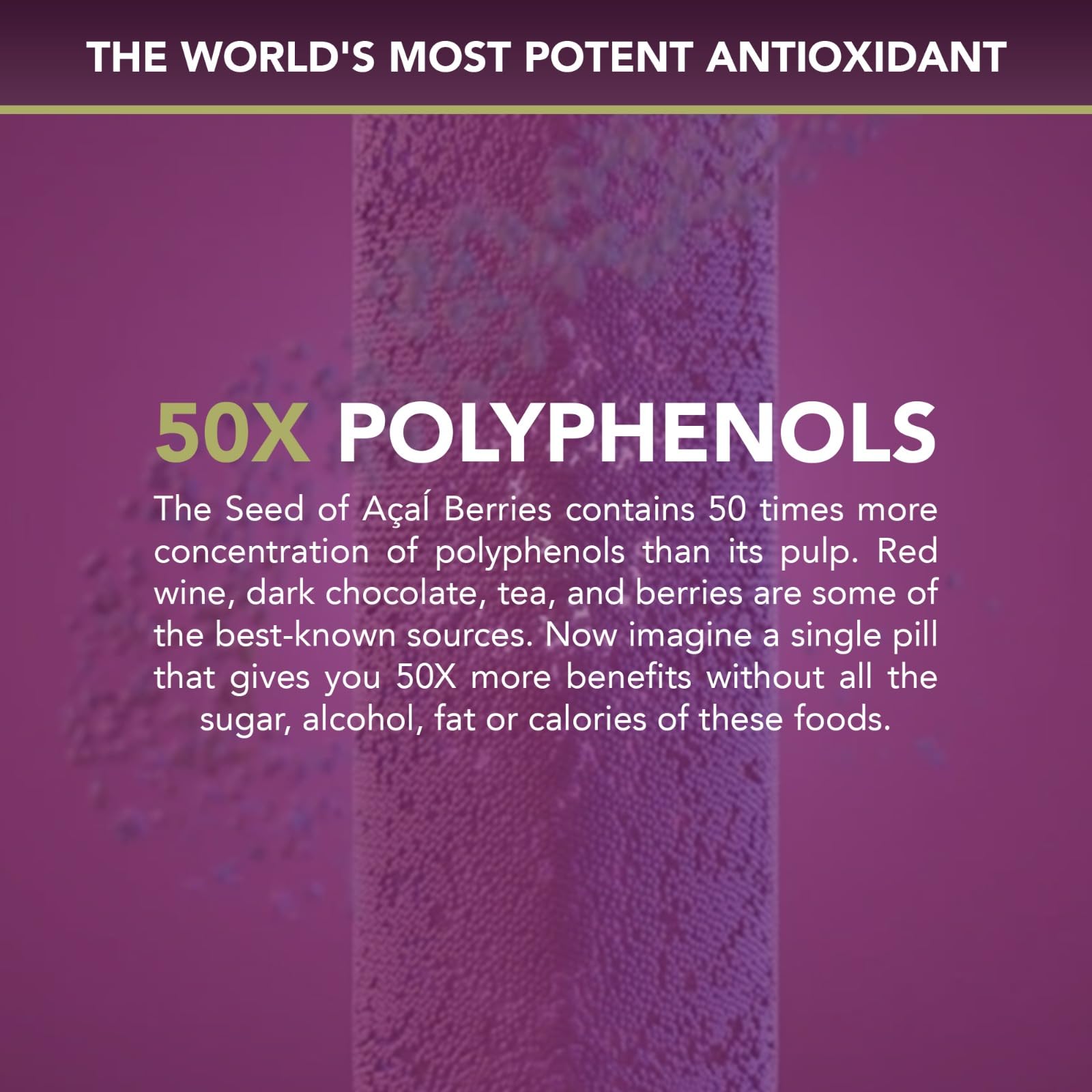 POWER SEEDAÇAÍ New Patented Nitric Oxide Supplement -Increase Blood Flow & Circulatio POWER SEEDAÇAÍ Au supplements