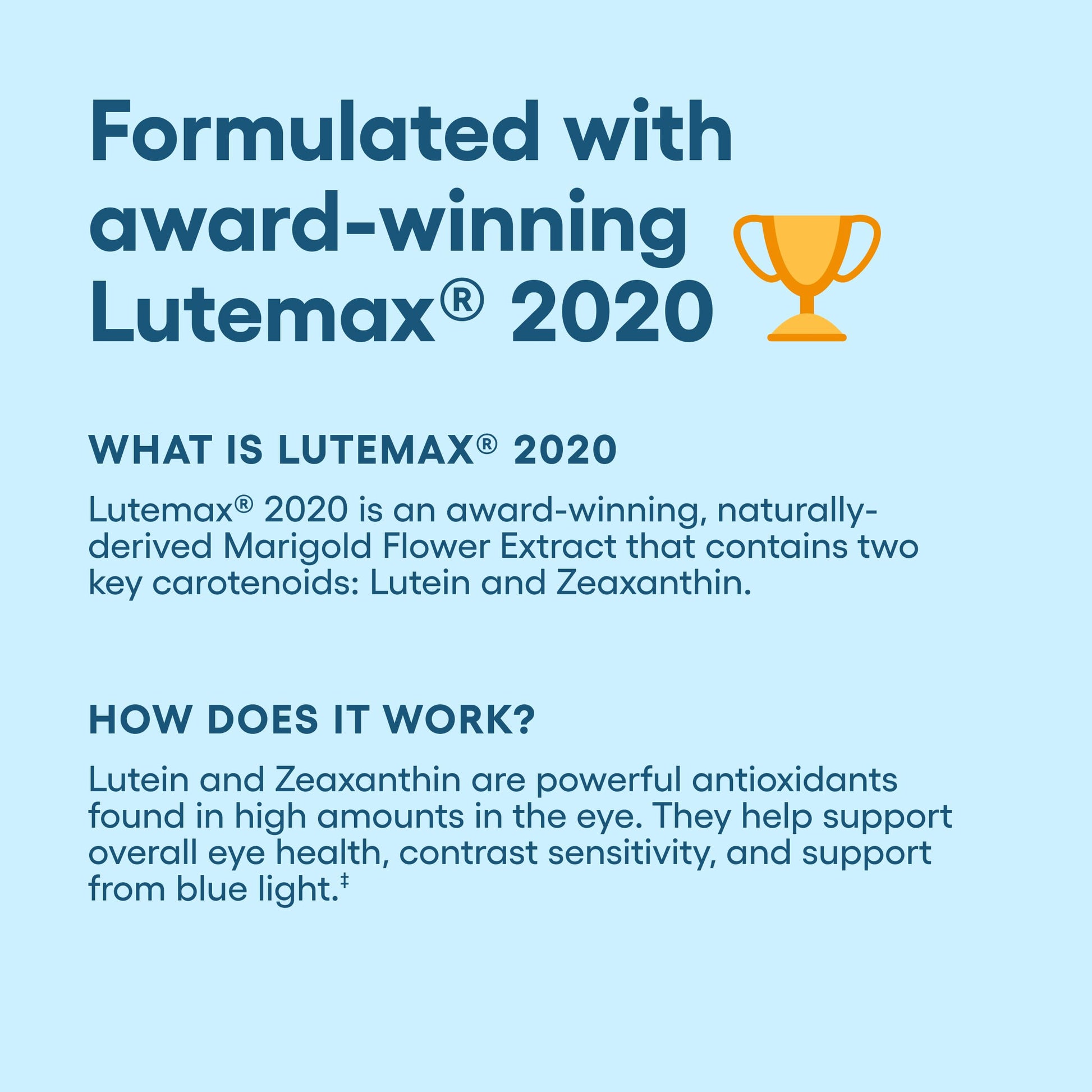 Physician's Choice Eye Health - Lutein, Zeaxanthin & Bilberry Extract - Supports Eye Strain, Dry Eyes, and Vision Health - 2 Award-Winning Clinically Proven Eye Vitamin Ingredients - Carotenoid Blend Physician's CHOICE Au supplements