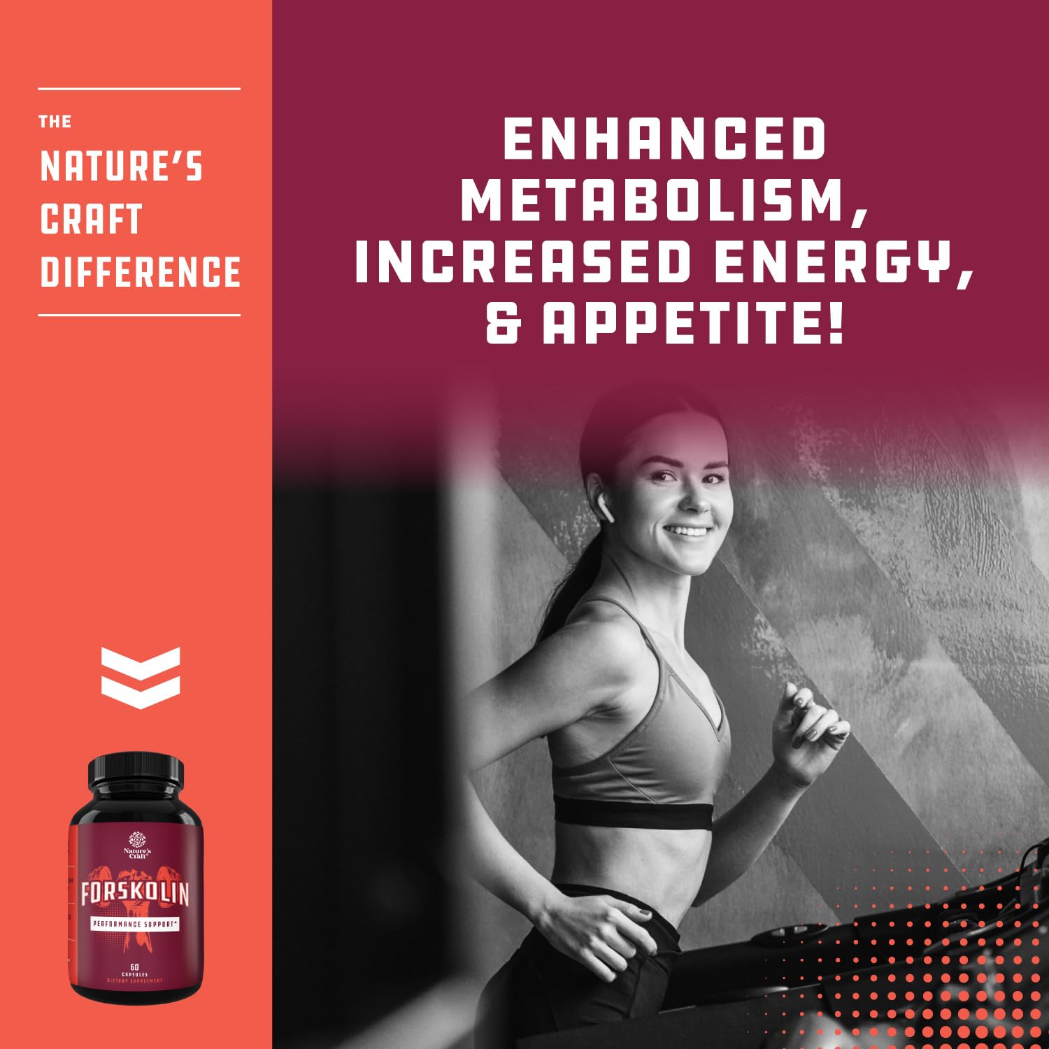 Pure Forskolin Extract - Fat Burning & Metabolism Boosting Weight Loss Supplement Natures Craft Au supplements