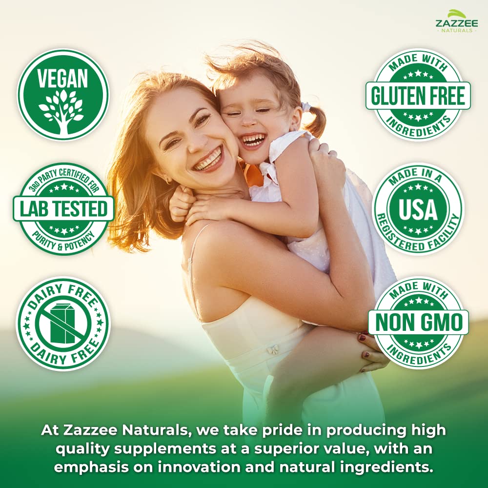 Zazzee Myo-Inositol Powder, 6 Month Supply, 183 Servings, 2000 mg per Serving Zazzee Au supplements