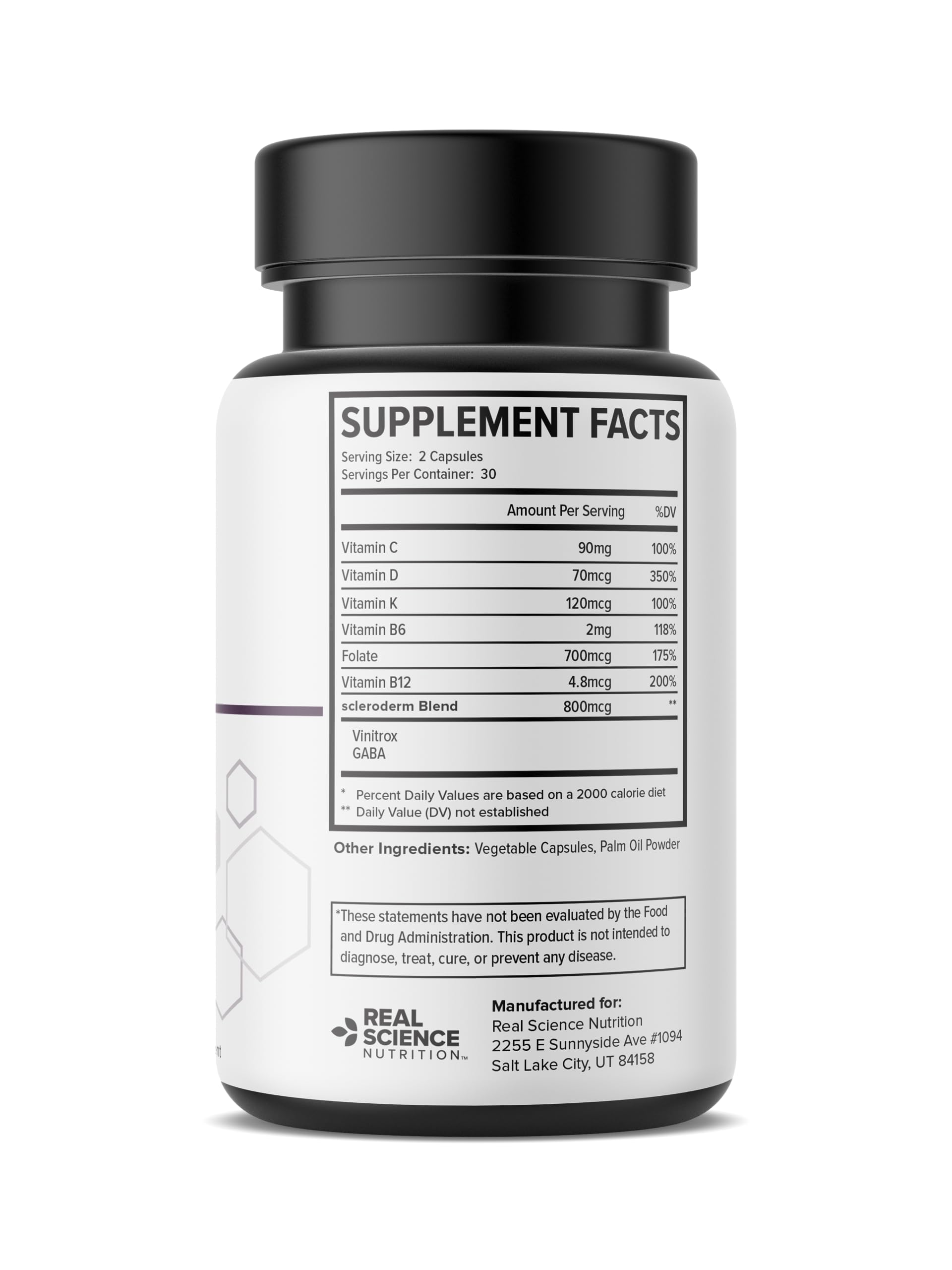 Real Science Nutrition ScleroEase Miracle Offers Relief to sufferers of Scleroderma, Supporting Flexible & Supple Skin, Comfortable Joint Movement, Comfortable Digestion, and Healthy Skin Real Science Nutrition Au supplements