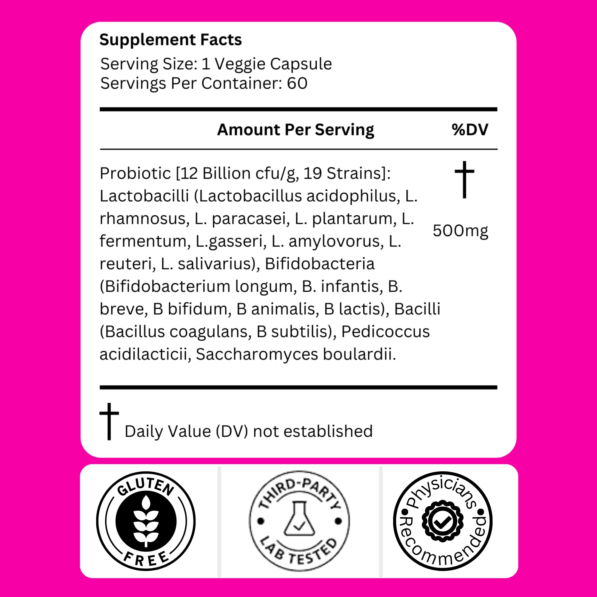 Nook Vaginal Probiotics for Women - pH Balance & Odor Control Feminine Health Supplements Nook Au supplements