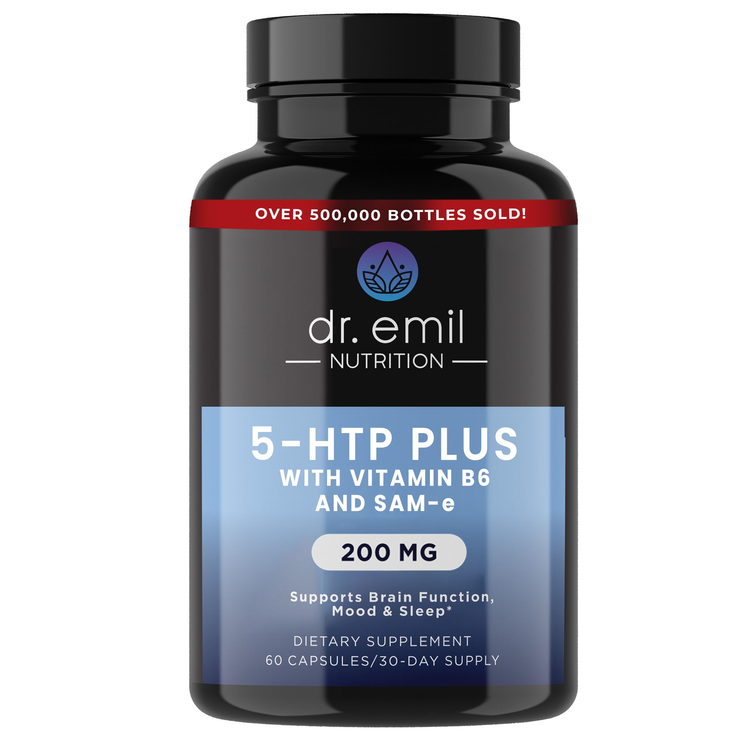DR EMIL NUTRITION 200 MG 5-HTP Plus with SAM-e to Maintain Normal Healthy Sleep DR EMIL NUTRITION Au supplements