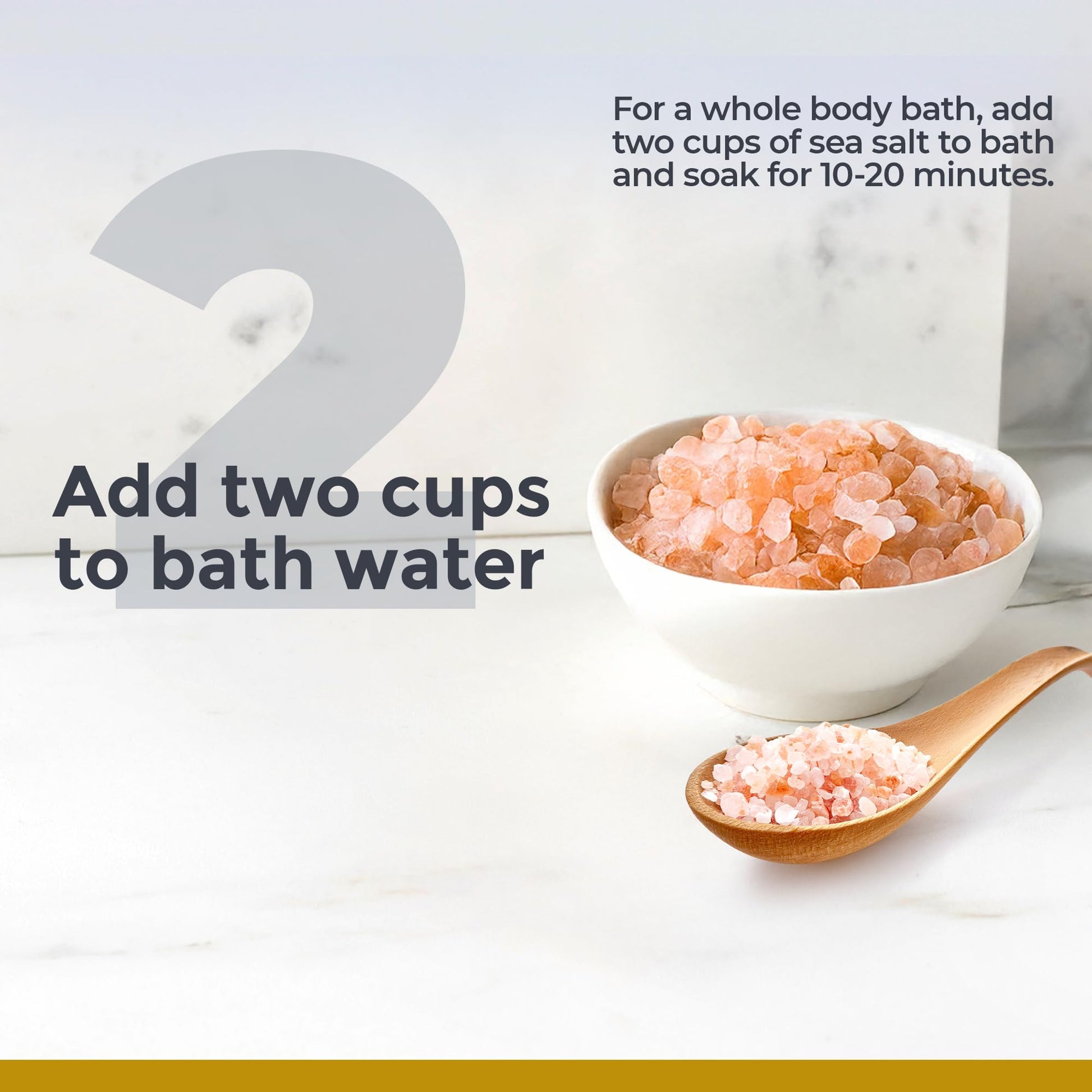 Premier Research Labs Medi-Soak - Bath Salts for Foot and Body Soak, Sea Salt Bath for Women and Men, Relaxing Mineral Bath Soak, Gentle Exfoliant, Organic, Vegan, No Added Fillers - 2 Lb Premier Research Labs Au supplements