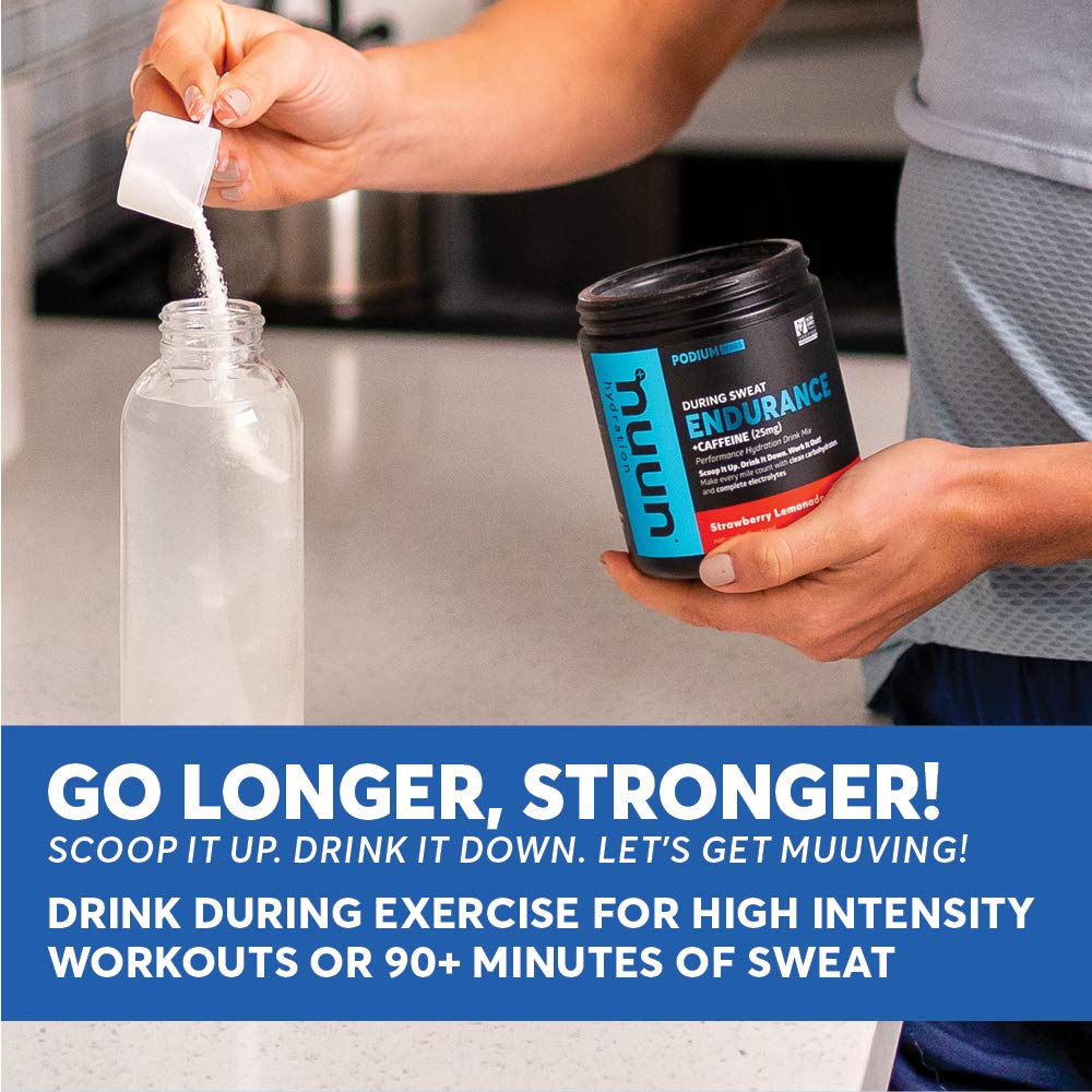 Nuun Hydration Endurance | Workout Support | Electrolytes & Carbohydrat Nuun Au supplements