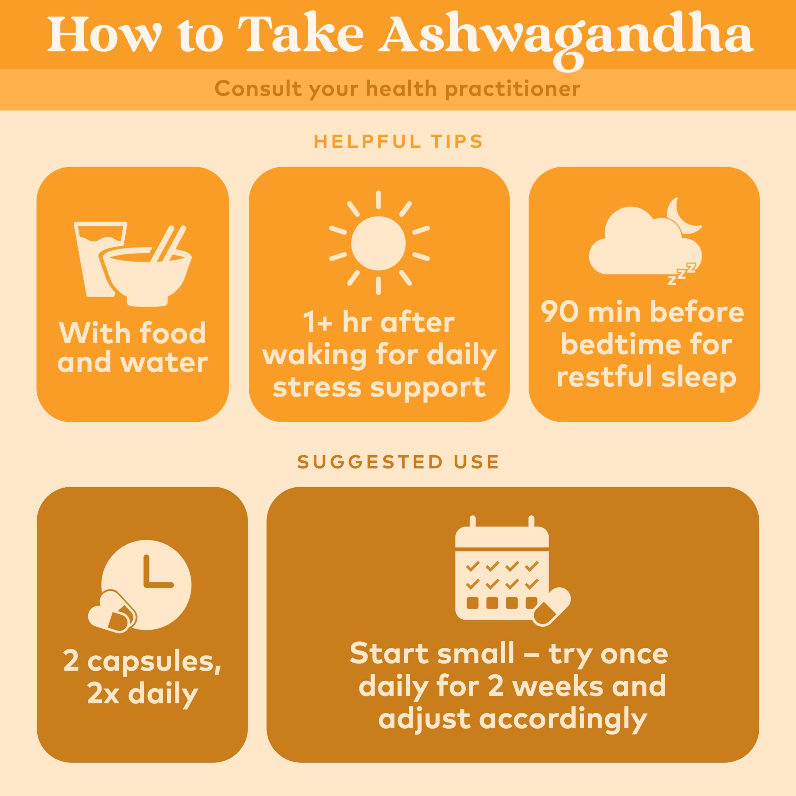 ORGANIC INDIA Ashwagandha Capsules - Organic Ashwagandha Supplement - Vegan Ashwagandha Root, Gluten-Free, Kosher, Non-GMO, Supports Stress Relief, Energy, and Sleep - 60 Capsules ORGANIC INDIA Au supplements