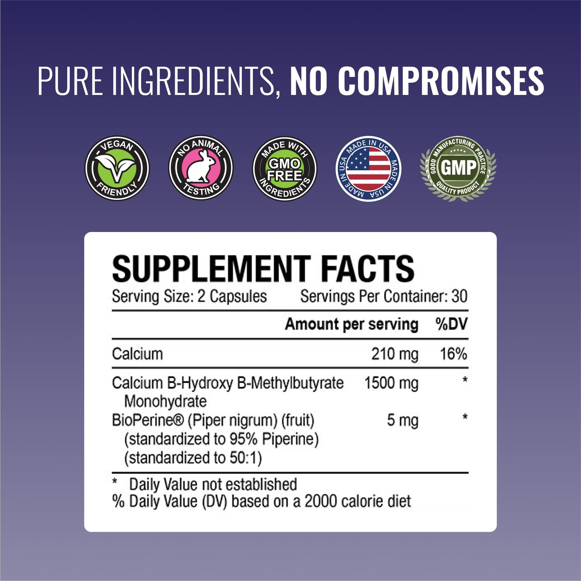 Approved Science HMB - 1500mg High Potency HMB Supplement with Calcium & BioPerine for Absorption - Muscle Health & Exercise Performance - 60 Vegan Capsules - Pack of 3 Approved Science Au supplements