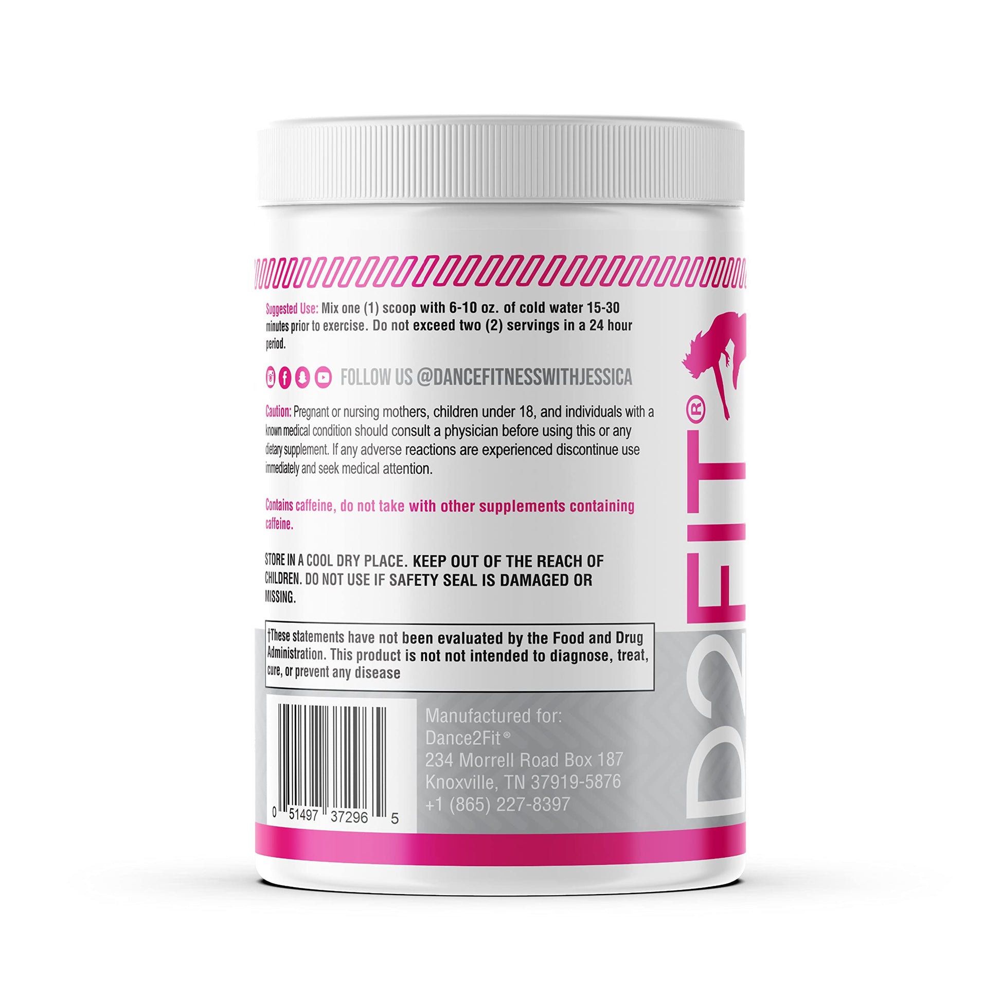 D2Fit (by Jessica Bass Women’s Pre Workout Multi Collagen (2.5g) + Biotin (150mcg) D2Fit Au supplements
