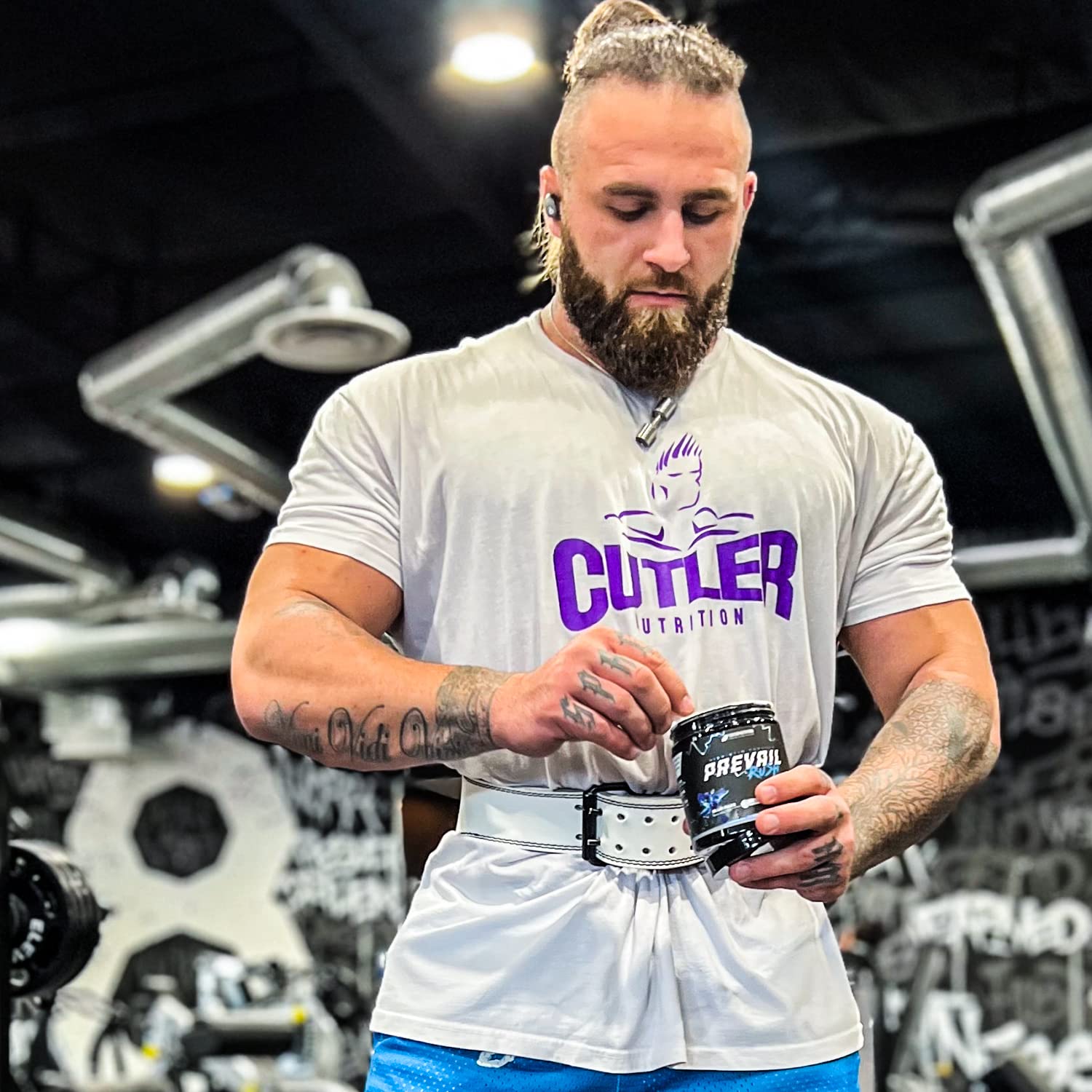 Cutler Nutrition High Stim Pre Workout Powder Prevail Rush Preworkout for Men & Women Cutler Nutrition Au supplements