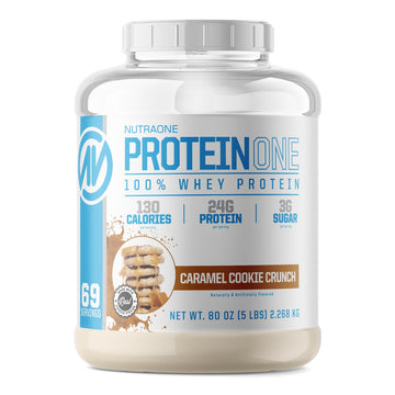 NutraOne ProteinOne Whey Protein Promote Recovery and Build Muscle with a Protein NutraOne Au supplements
