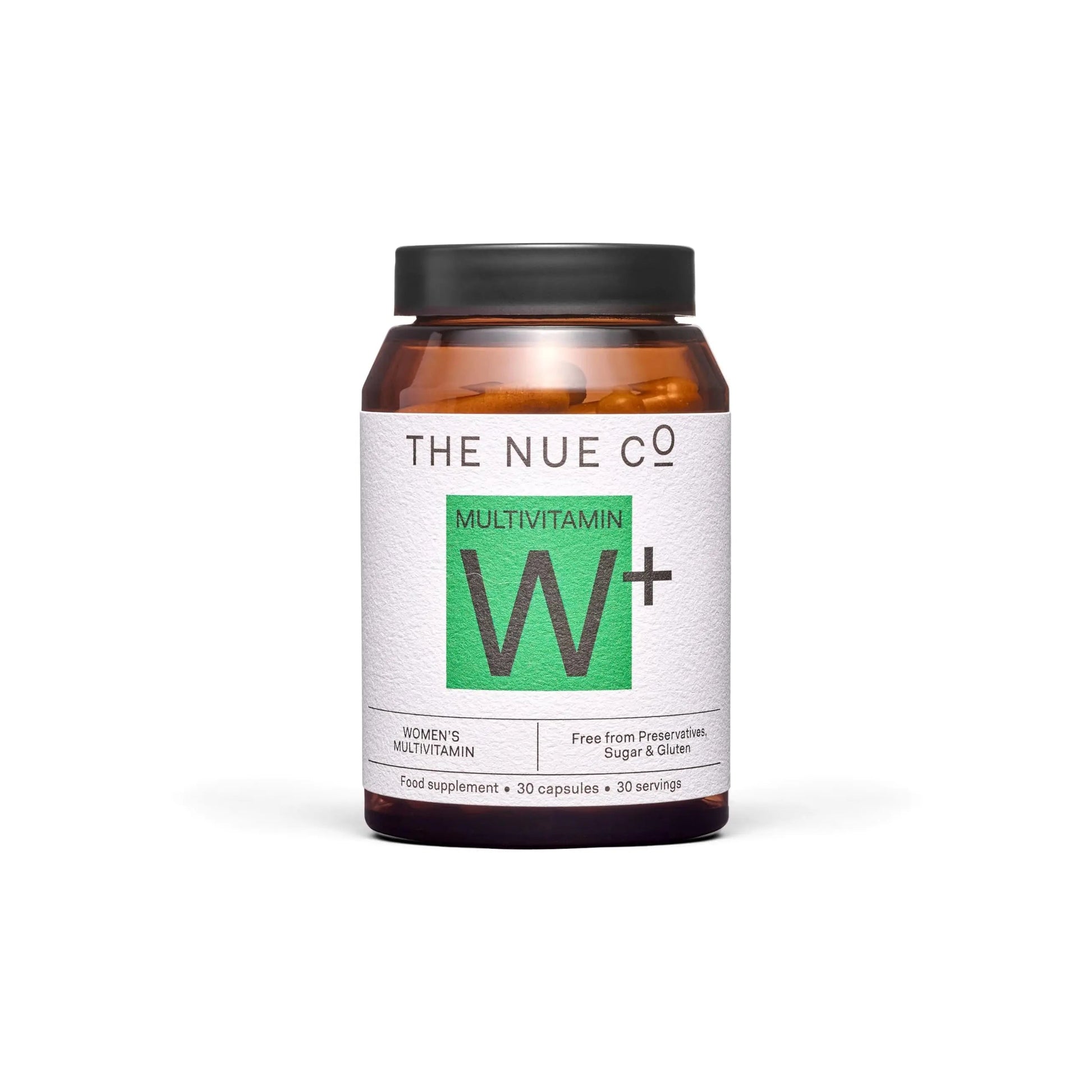 The Nue Co. Women's MULTIVITAMIN Supplement- Supports Energy, Immunity, Focus, Vegan, Gluten Free, 30 Capsules The Nue Co Au supplements