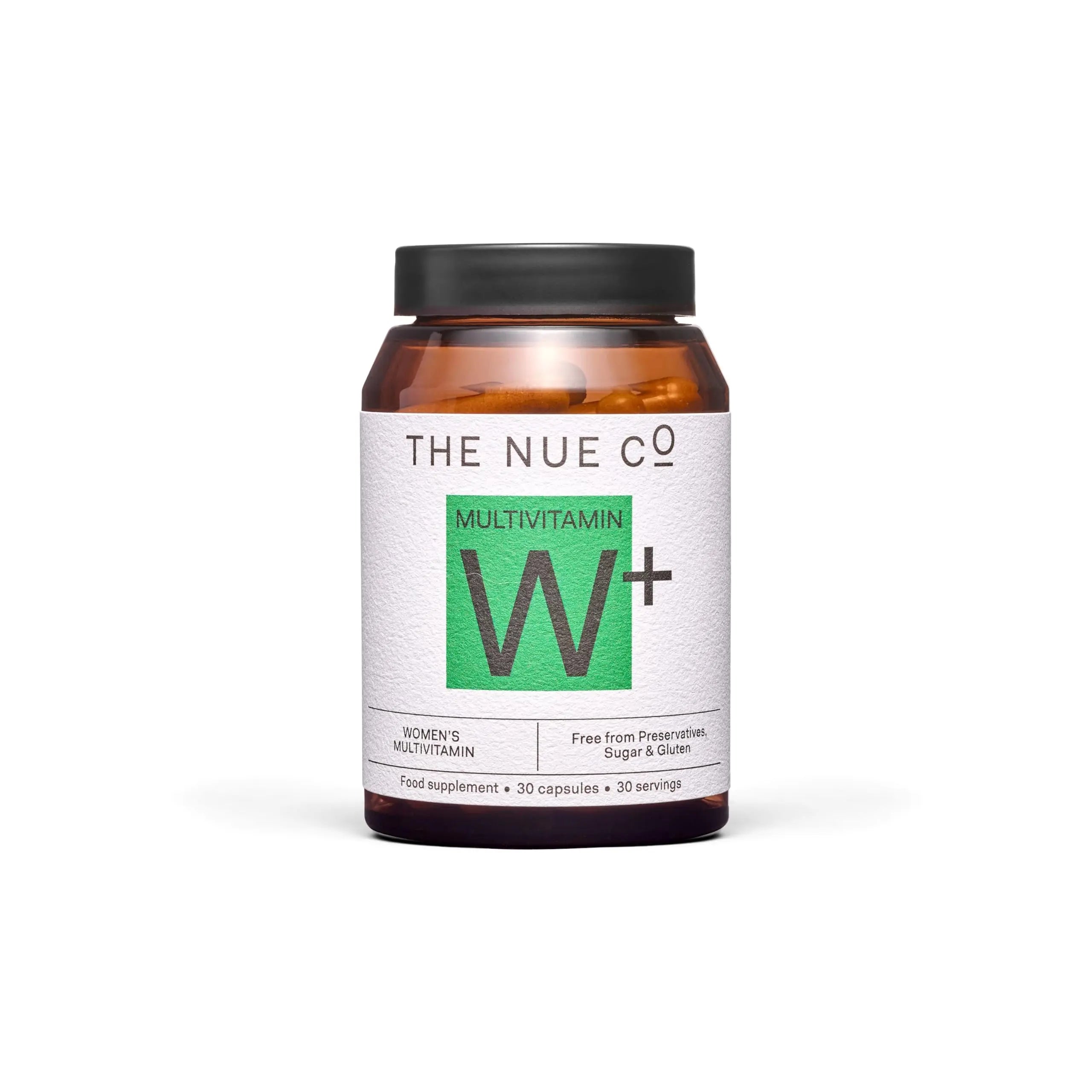 The Nue Co. Women's MULTIVITAMIN Supplement- Supports Energy, Immunity, Focus, Vegan, Gluten Free, 30 Capsules The Nue Co Au supplements