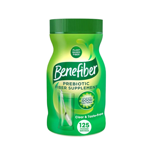Benefiber Daily Prebiotic Fiber Supplement Powder for Digestive Health, Unflavored BenefiberAU supplements