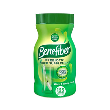 Benefiber Daily Prebiotic Fiber Supplement Powder for Digestive Health, Unflavored Benefiber Au supplements