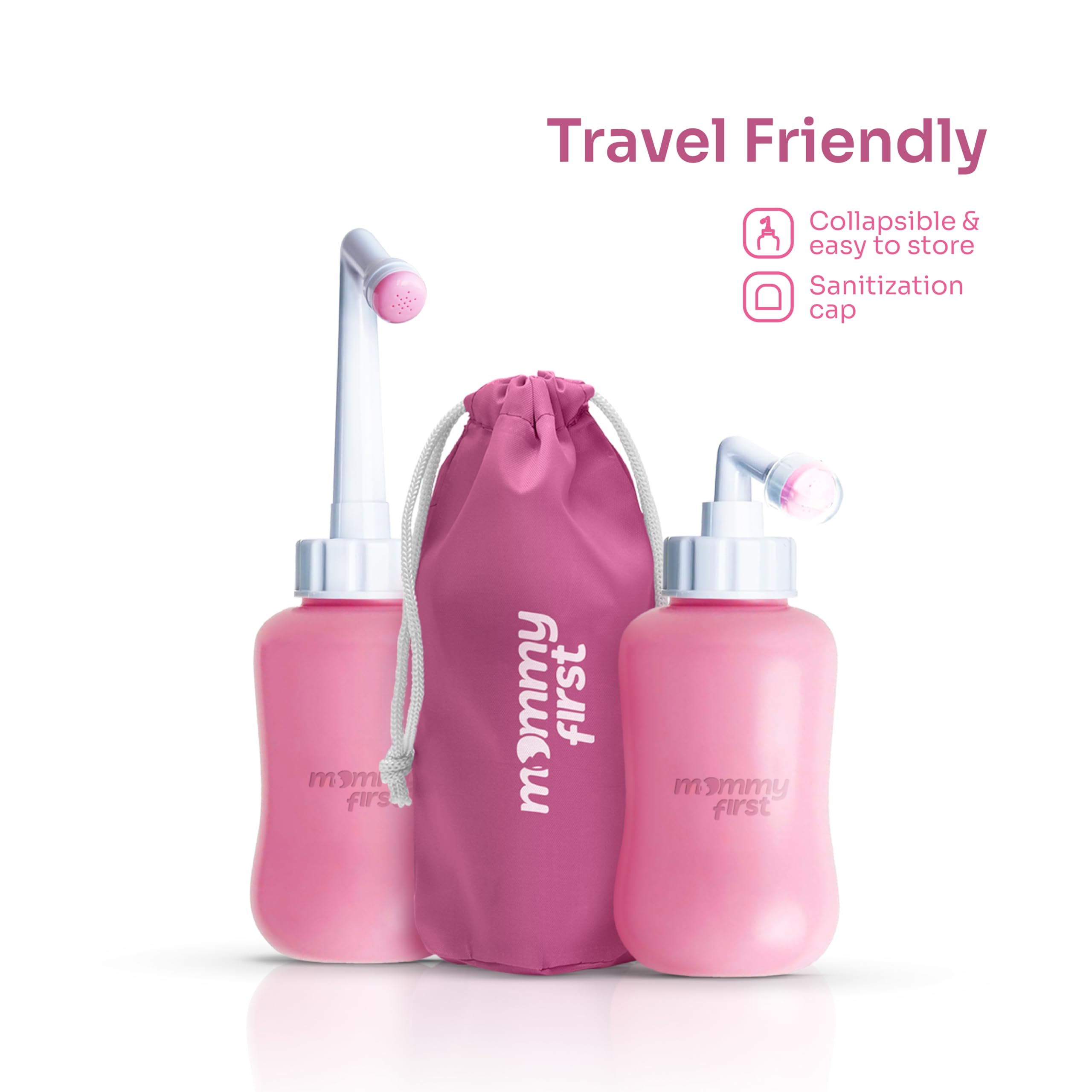 Peri Bottle for Postpartum Care from Mommy First™ | Upside Down Bottle for Perineal Cleansing and Recovery Mommy First Au supplements