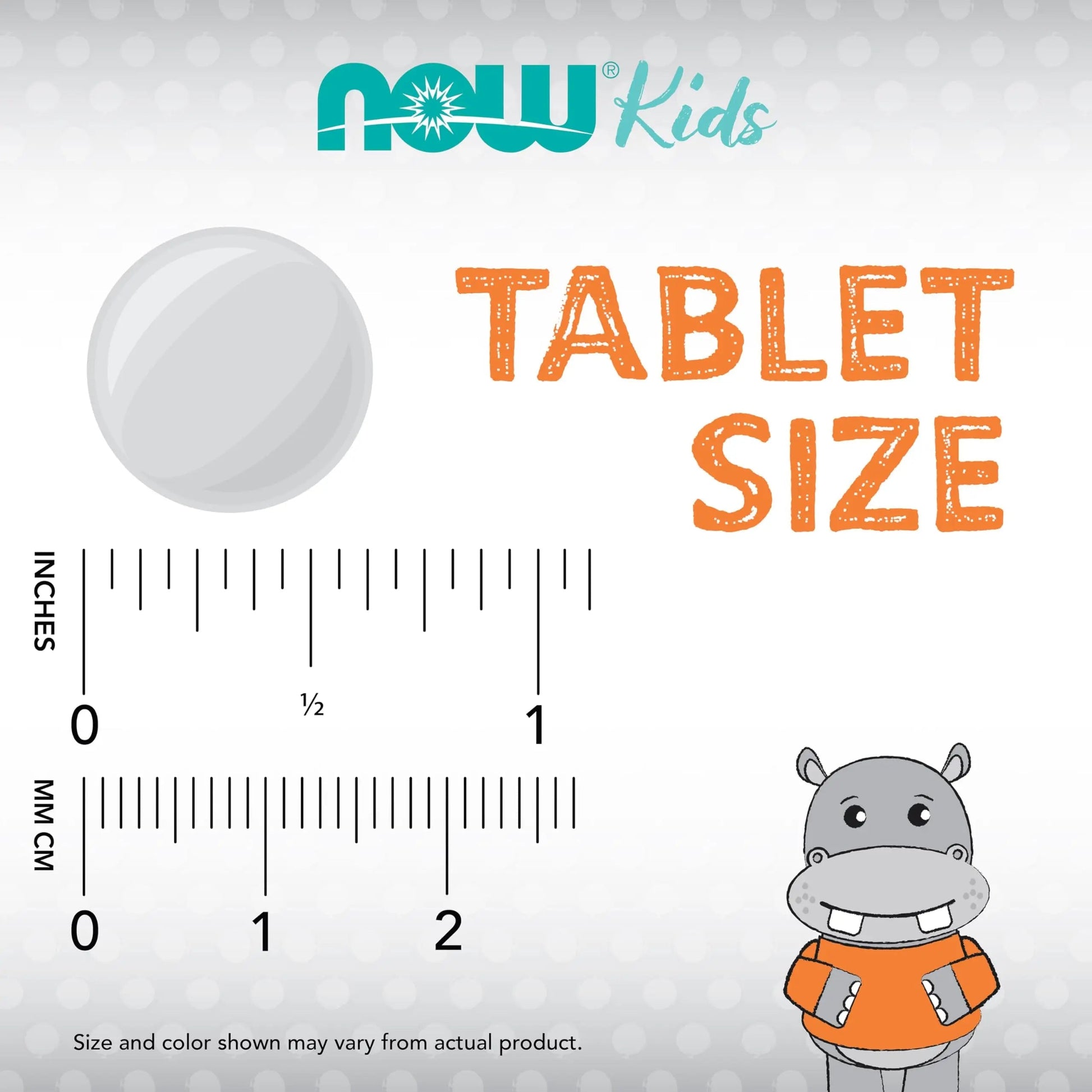 Now Kids Supplements, Kid Vits Multivitamin, Juicy Orange, 60 Chewable Tablets NOW Foods Au supplements