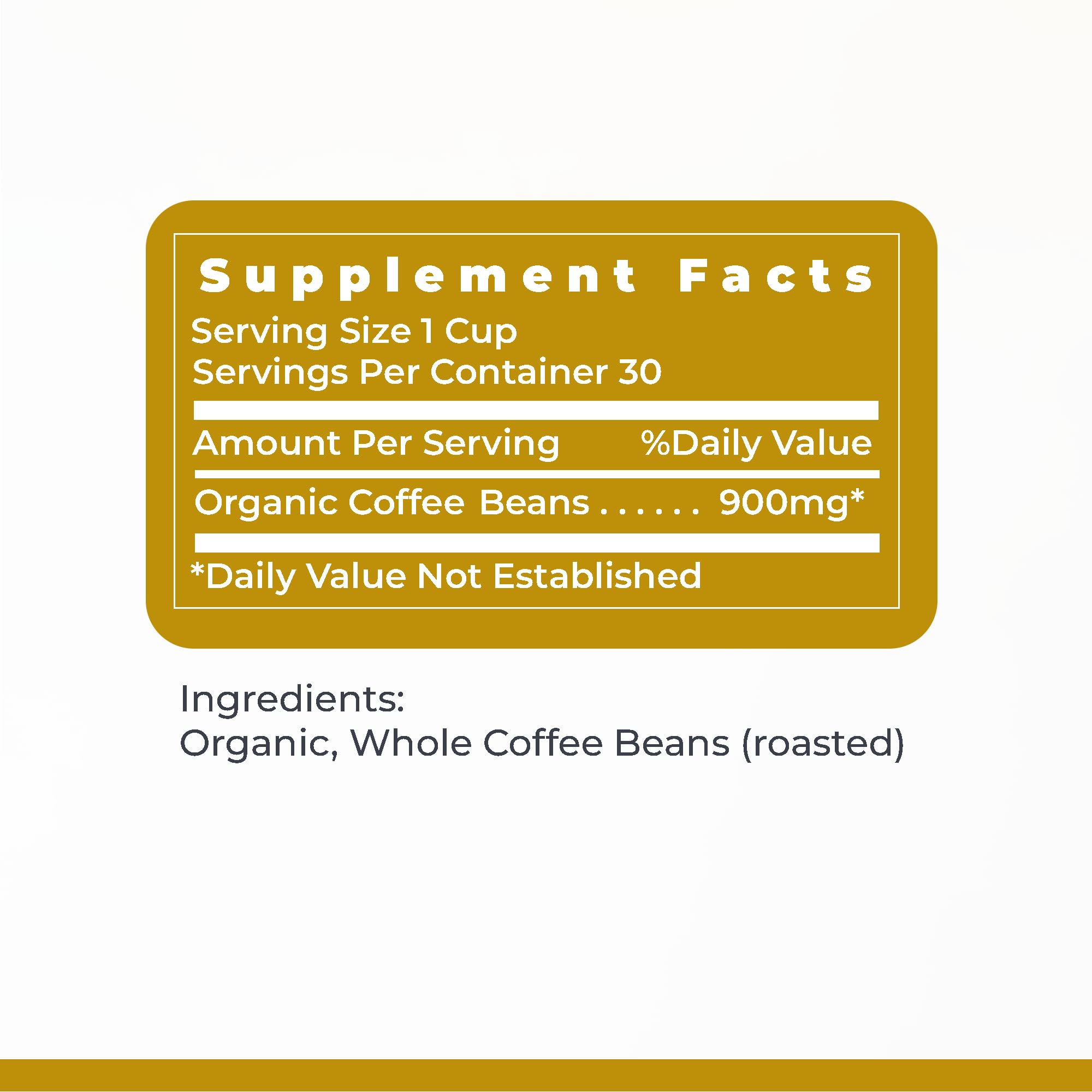 Premier Research Labs Organic Whole Roasted Coffee Beans - Medium Roast, From Guji Region of Ethiopia, Crafted for Optimal Health Benefits, Sweet & Fruity, Well-Balanced, Gluten Free - 1 Pound Premier Research Labs Au supplements