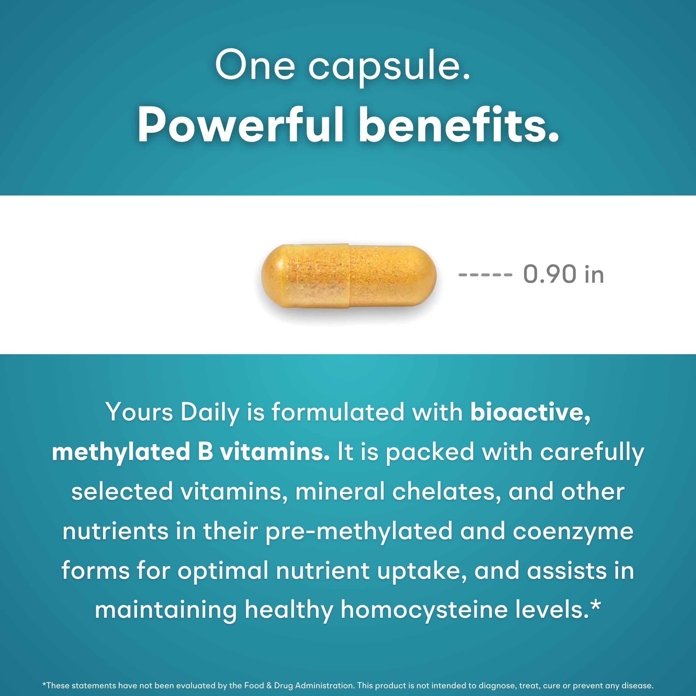You Vites - Methylated Multivitamin for Men and Women, Methyl Multi Without Iron - 60 Capsules, MTHFR Supplement with Methyl B12, Methylfolate (5-MTHF), CoQ10 for Energy, Heart and Mood Support You Vites Au supplements