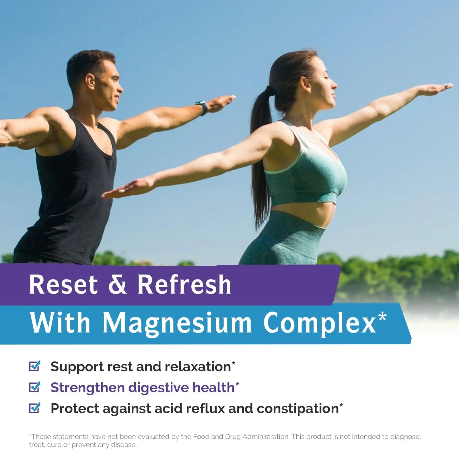 Innate Vitality Magnesium Complex 6-in-1, 1160mg Per Serving, Rest & Digestion, Magnesium Glycinate & Citrate, High Absorption, 120 Vegan Capsules Innate Vitality Au supplements