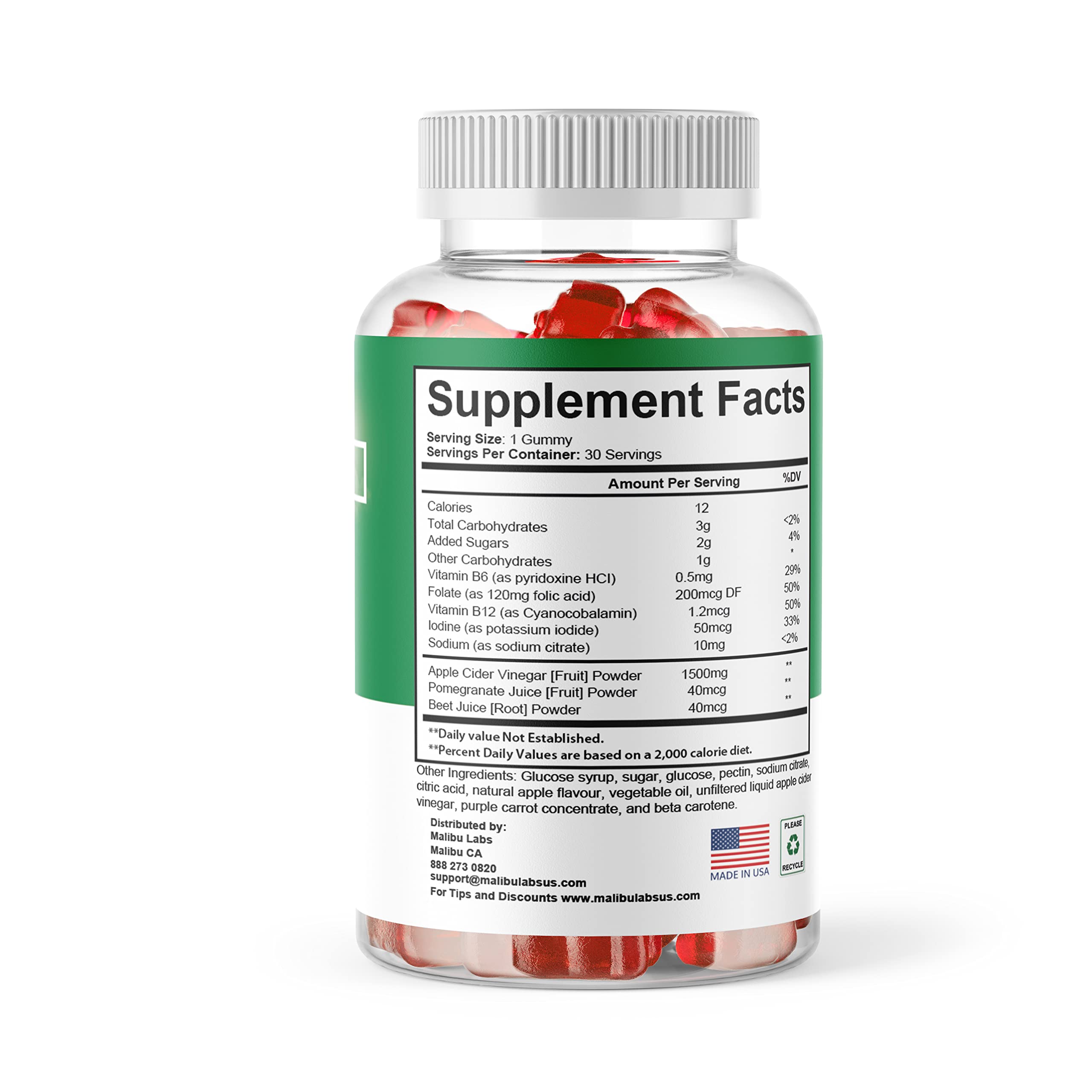 Divinity Labs Keto ACV Gummies, Apple Cider Vinegar Ketosis, New Strong Time Released Malibu Labs Au supplements