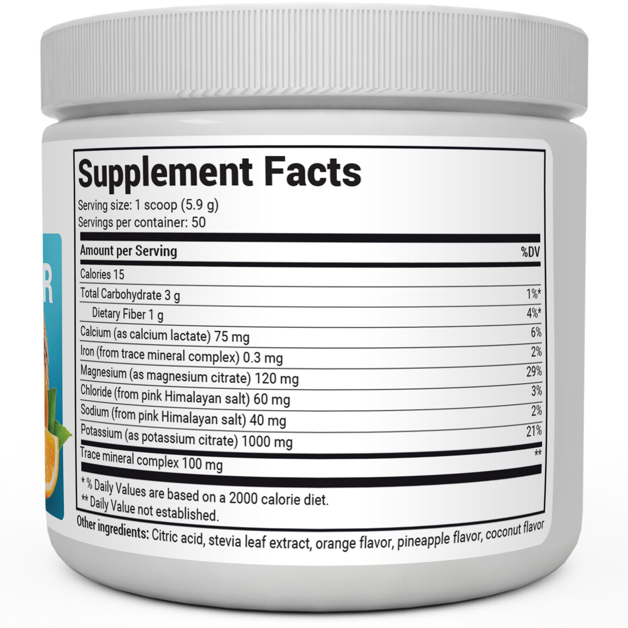 Dr. Berg Hydration Keto Electrolyte Powder - Enhanced w/ 1,000mg of Potassium Dr. Berg Nutritionals Au supplements