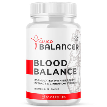 Glyco Balancer Capsules, Official GlycoBalancer Health Support Pills With All Natural Ingredients, Glyco Balancer Advanced Health & Wellness Support with Premium Vitamins for Women & Men (60 Capsules) MJO Au supplements
