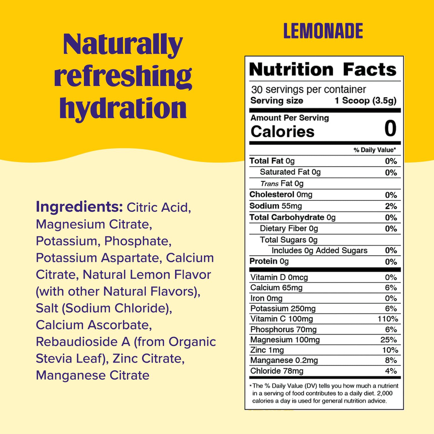 Ultima Replenisher Daily Electrolyte Drink Mix – Lemonade, 30 Servings – Hydration Powder Ultima Replenisher Au supplements