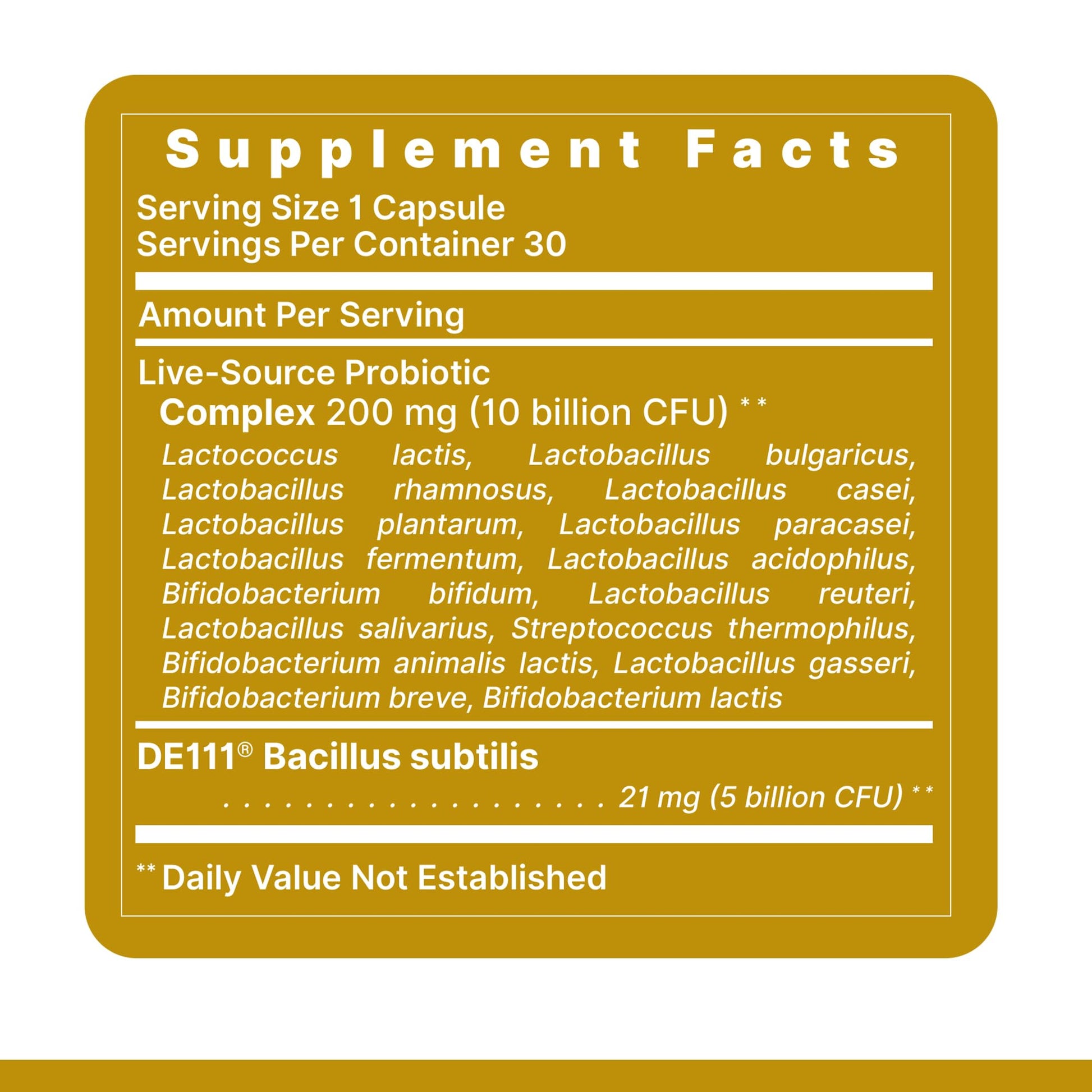 Premier Research Labs MicroBiome-18 - Probiotics for Digestive Health, Probiotics with Lactobacillus Acidophilus for Women and Men, Reuteri for Healthy Gut Microbiome - 30 Vegetarian Capsules Premier Research Labs Au supplements