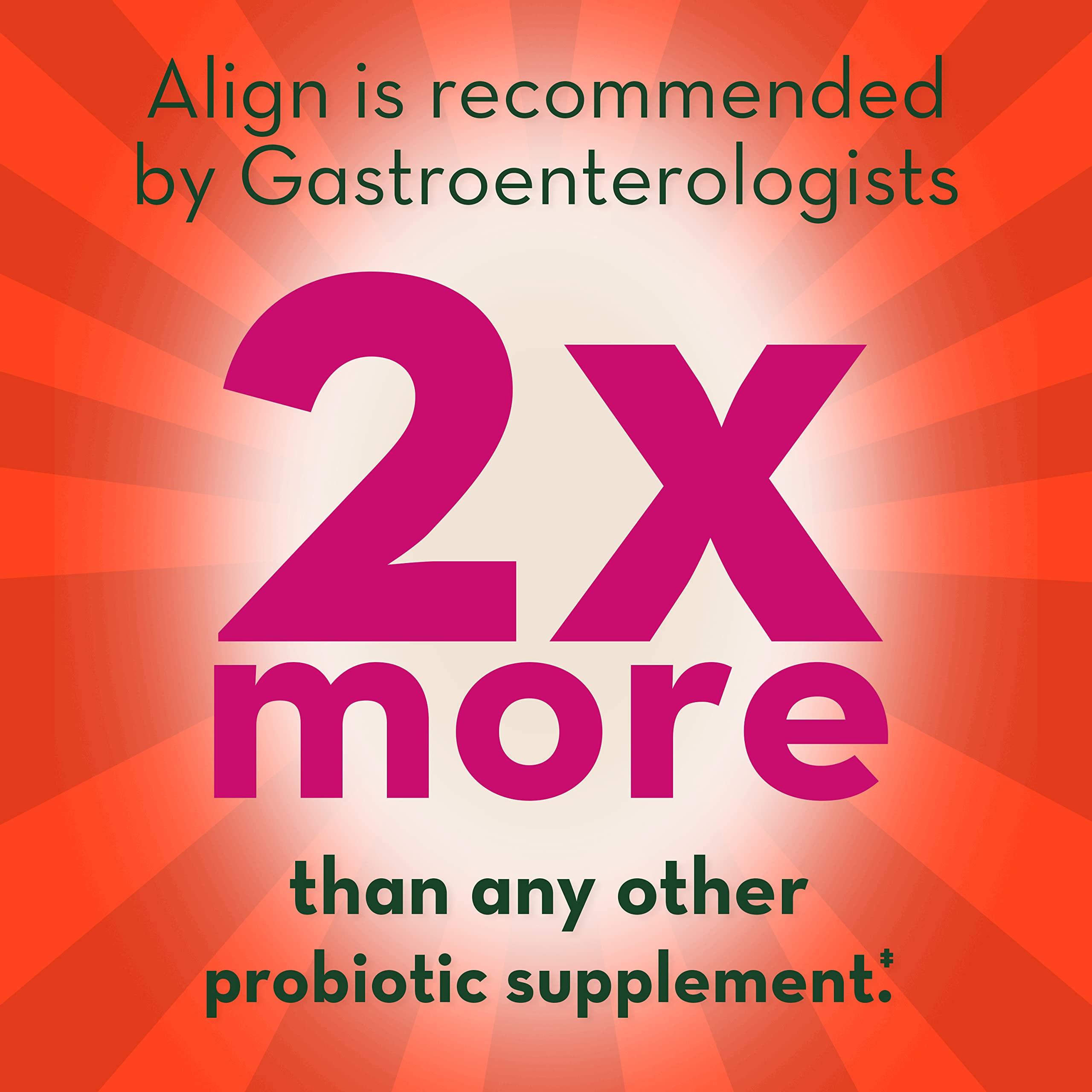 Align Probiotic, Women's Dual Action, Probiotics for Women, Multi-Strain Probiotic with Chaste Tree Align Au supplements