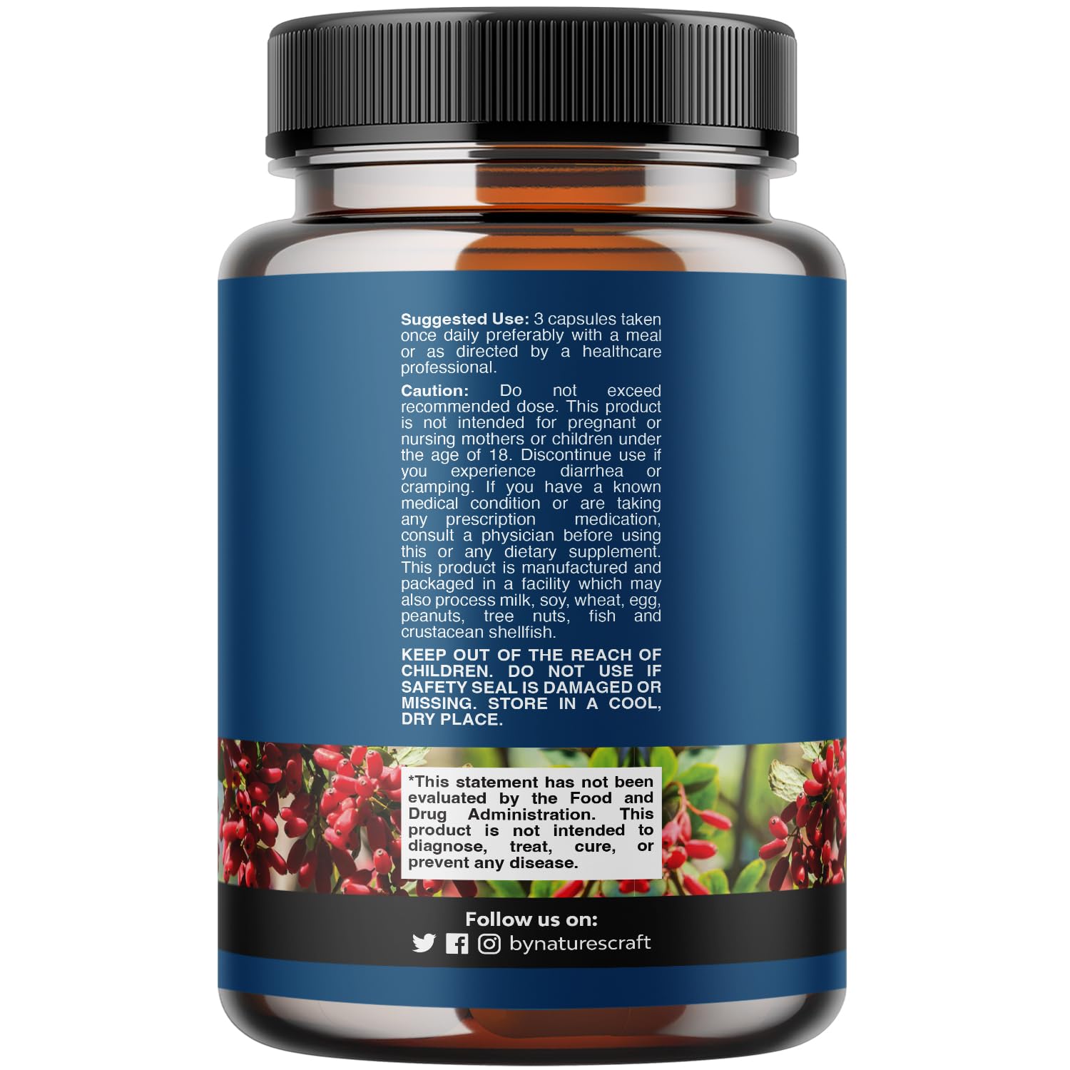 Balancing Berberine Plus 1200mg Per Serving Complex - Antioxidant Berberine with Ceylon Natures Craft Au supplements